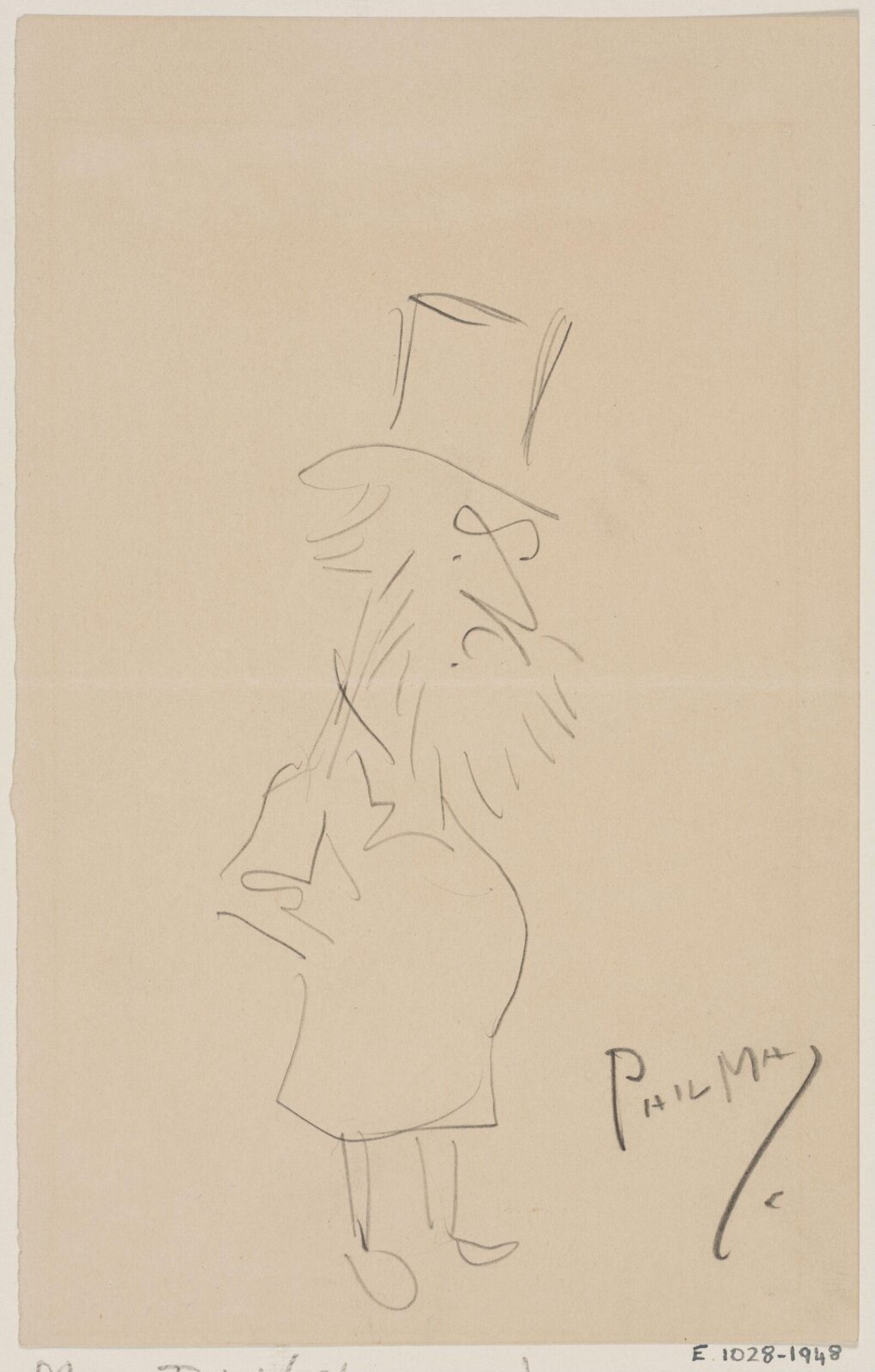 Drawing, May, 1864-1903