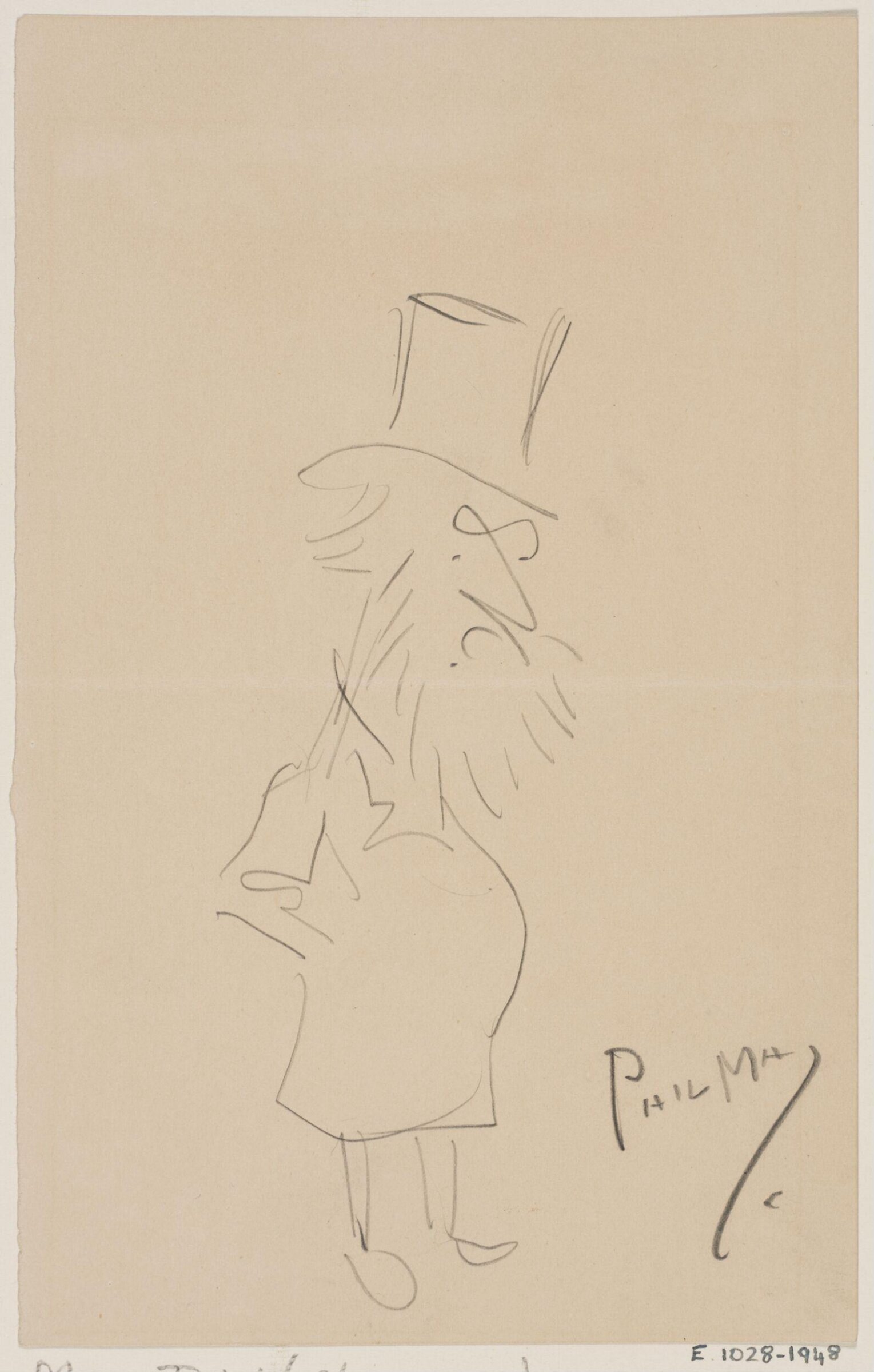 Drawing, May, 1864-1903