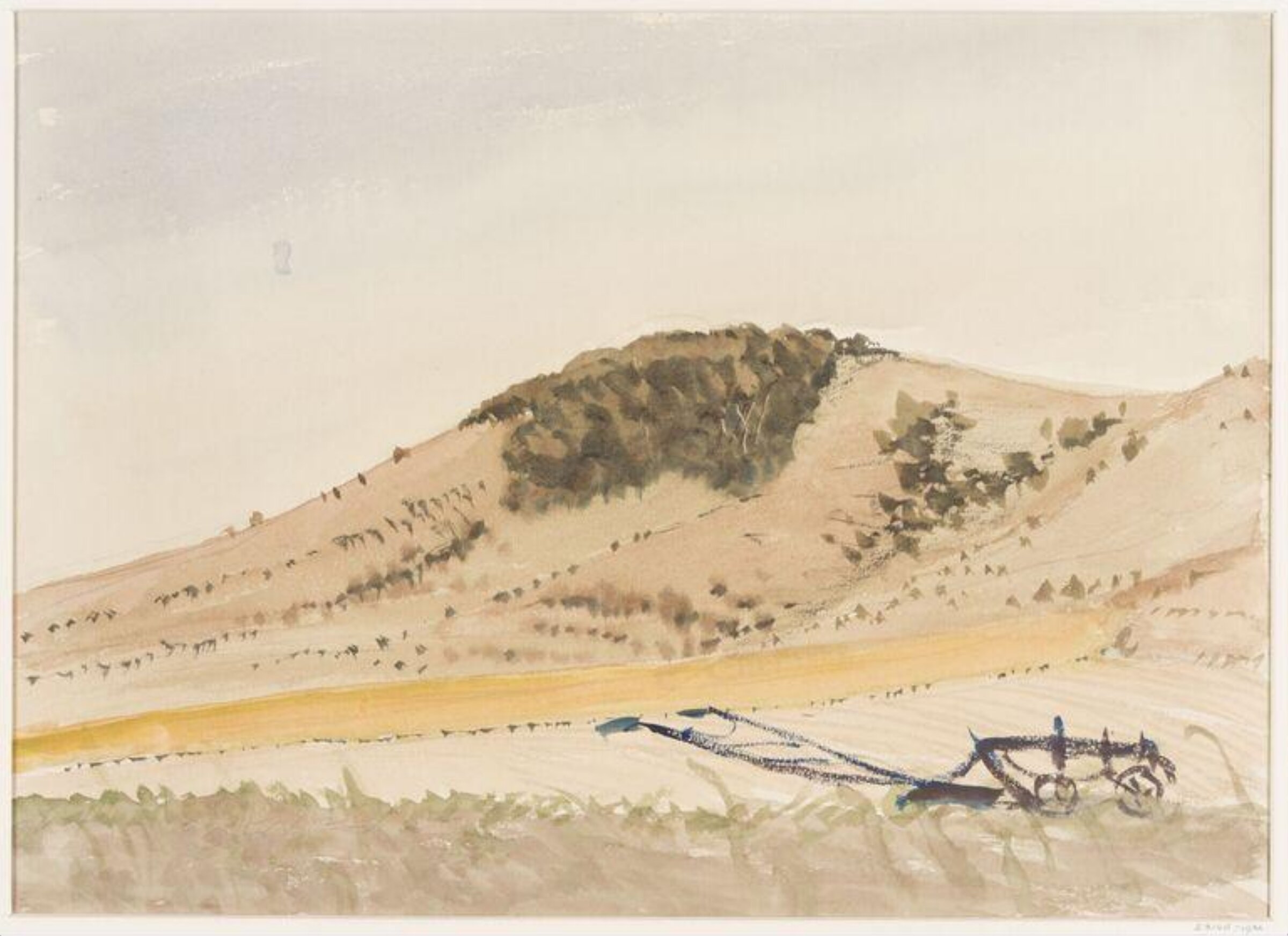 Drawing, W. R. Lethaby, late 19th-early 20th century