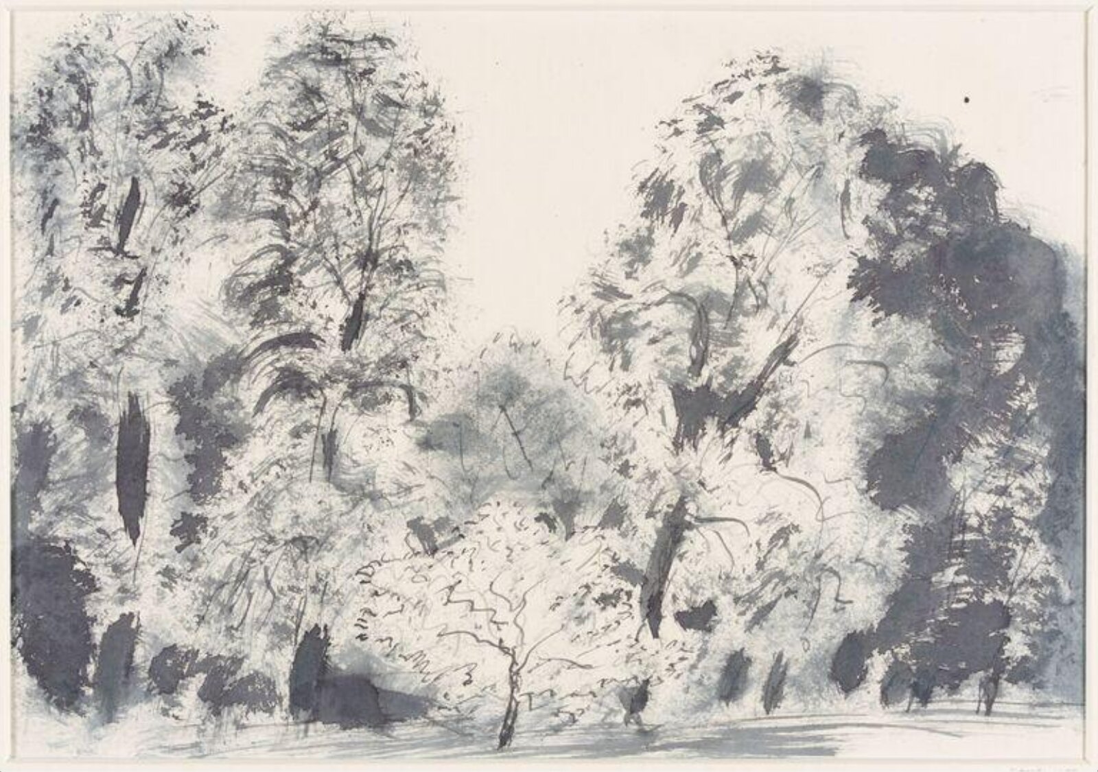 Drawing, W. R. Lethaby, late 19th-early 20th century