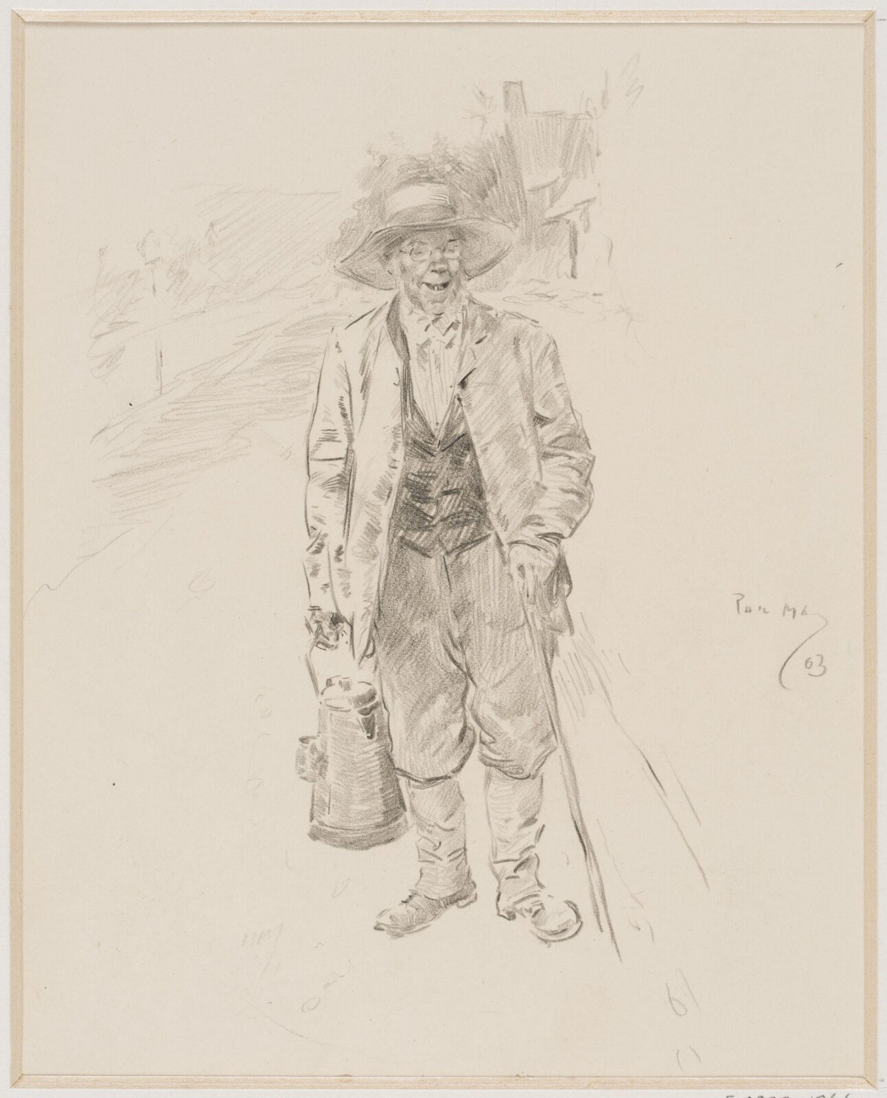 Drawing, May, 1903