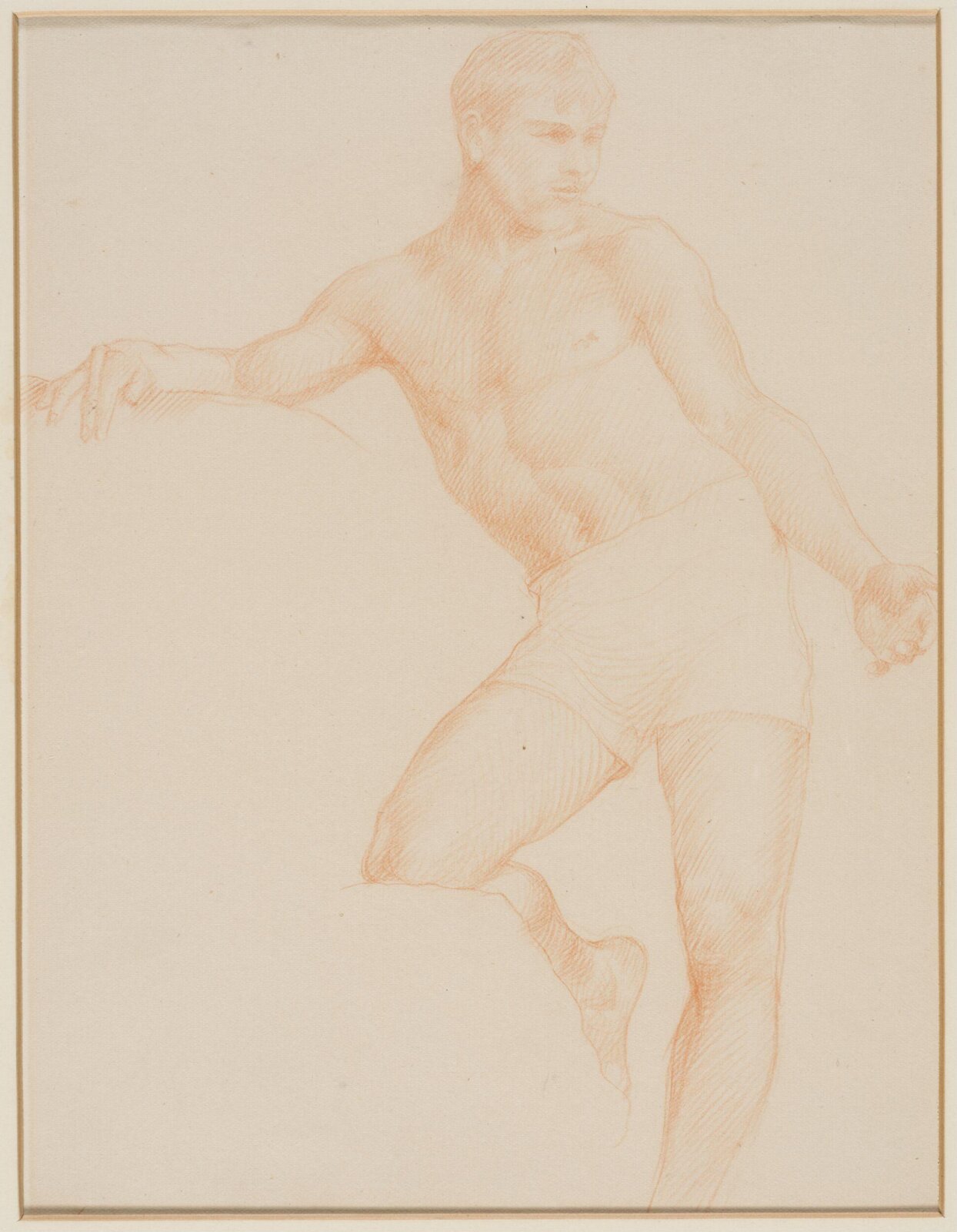Figure study, Alfred William Rich