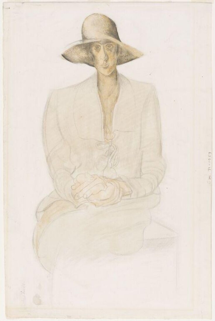 Portrait of Virginia Woolf top image