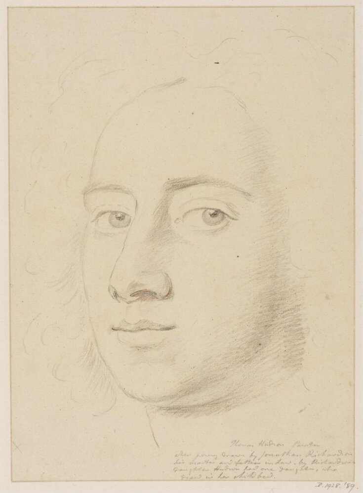 Portrait of Thomas Hudson top image