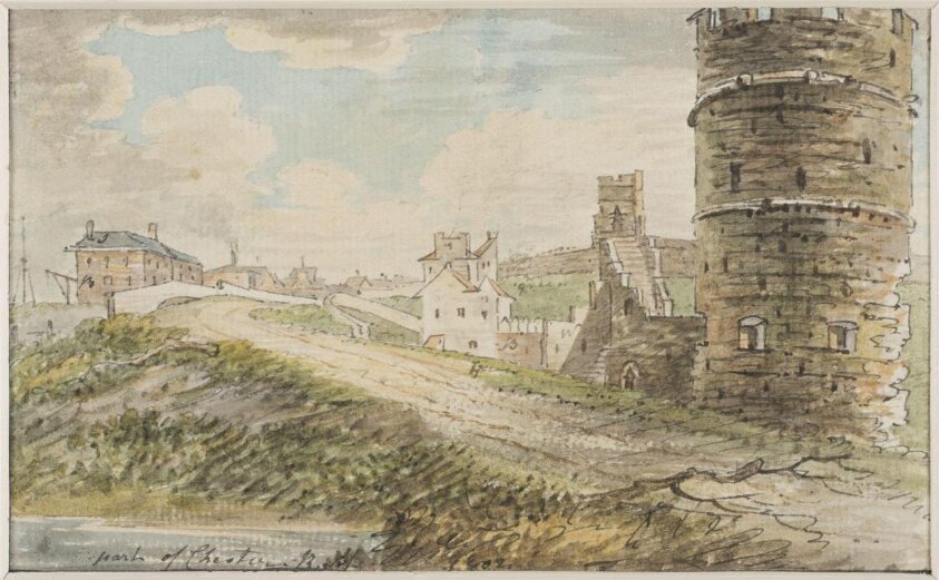 Part of Chester (1802) by Giuseppe Marri