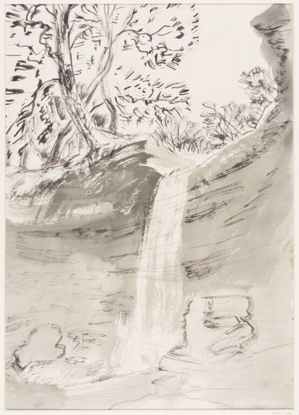 Drawing, W. R. Lethaby, late 19th century - early 20th century