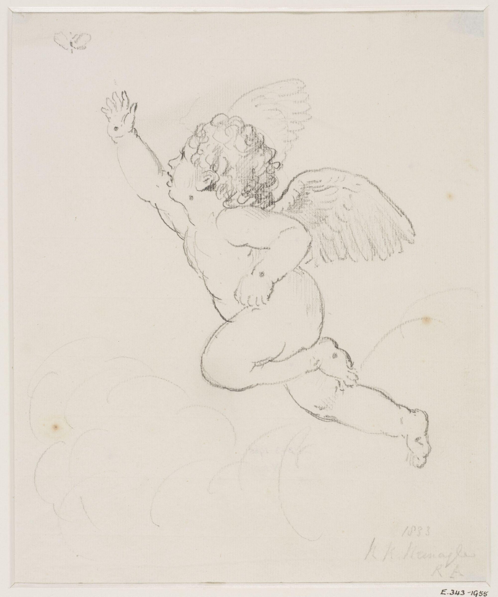 Drawing, Ramsey Richard Reinagle, 1833
