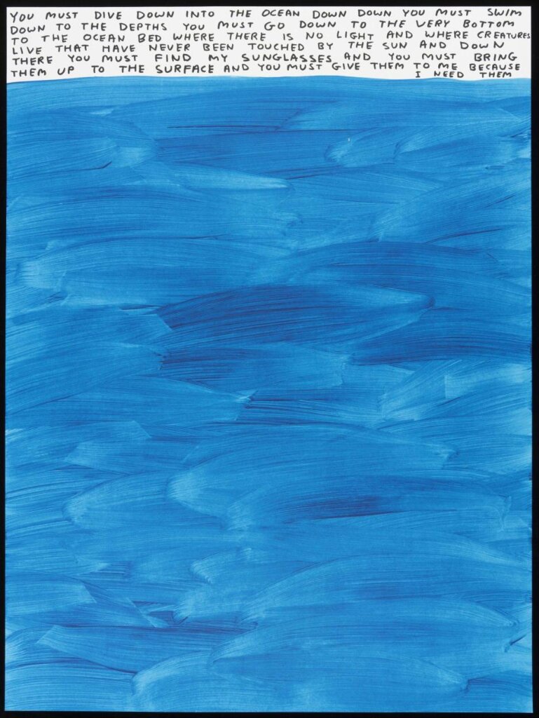 Another Task for You by Shrigley