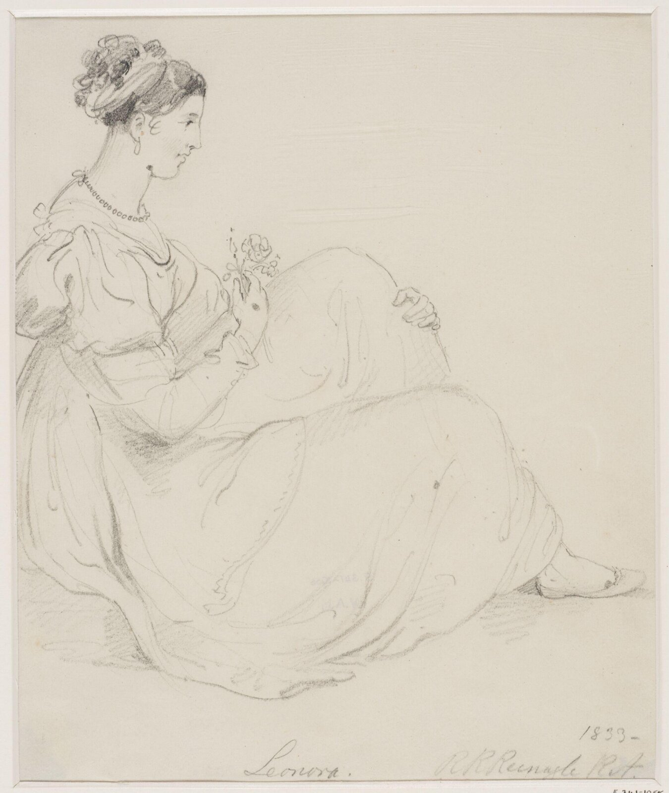 Leonora, Ramsay Richard Reinagle, 1833