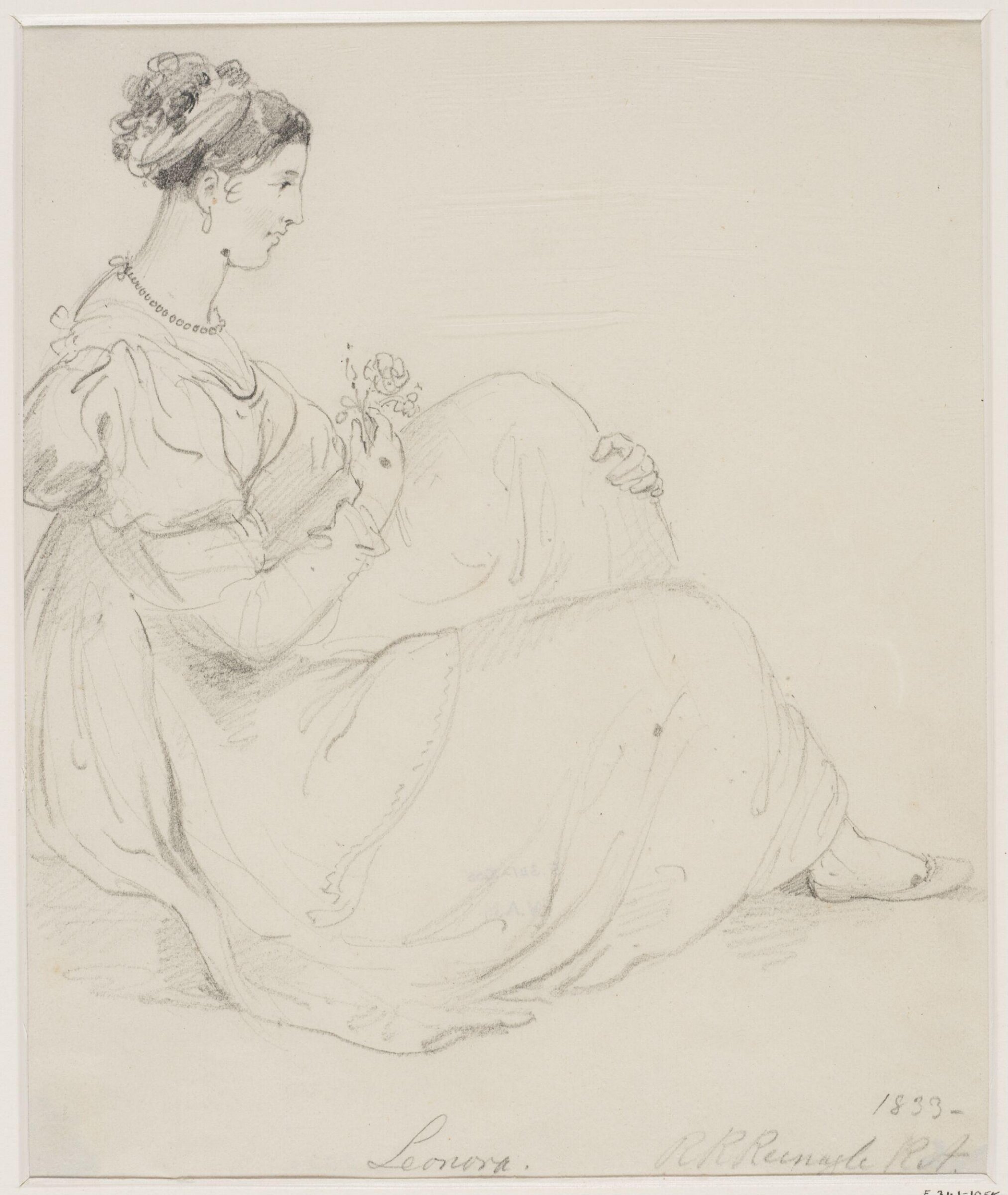 Leonora, Ремси Ричард Рейнагл, 1833