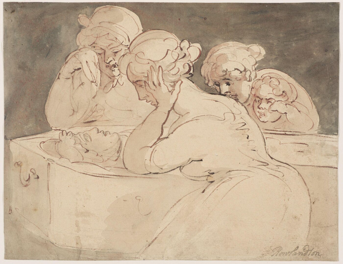 Thomas Rowlandson, Drawing