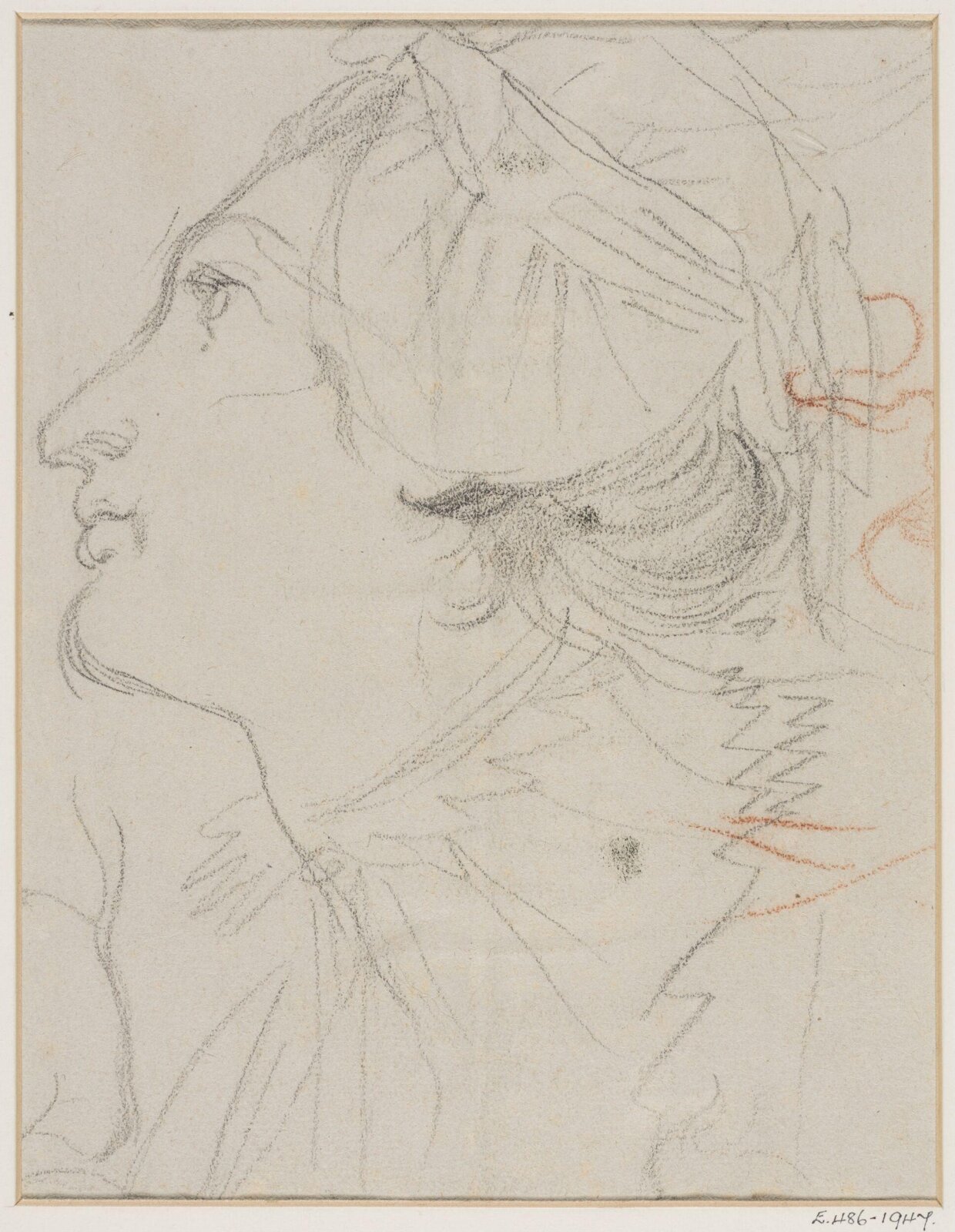 Drawing, William Locke, c.1780