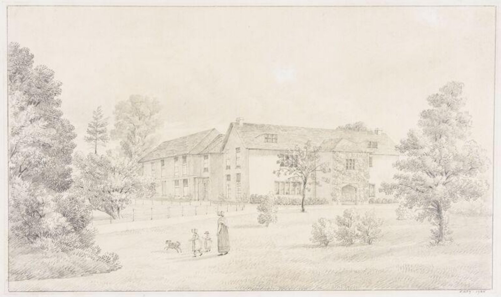 Drawing, 1827
