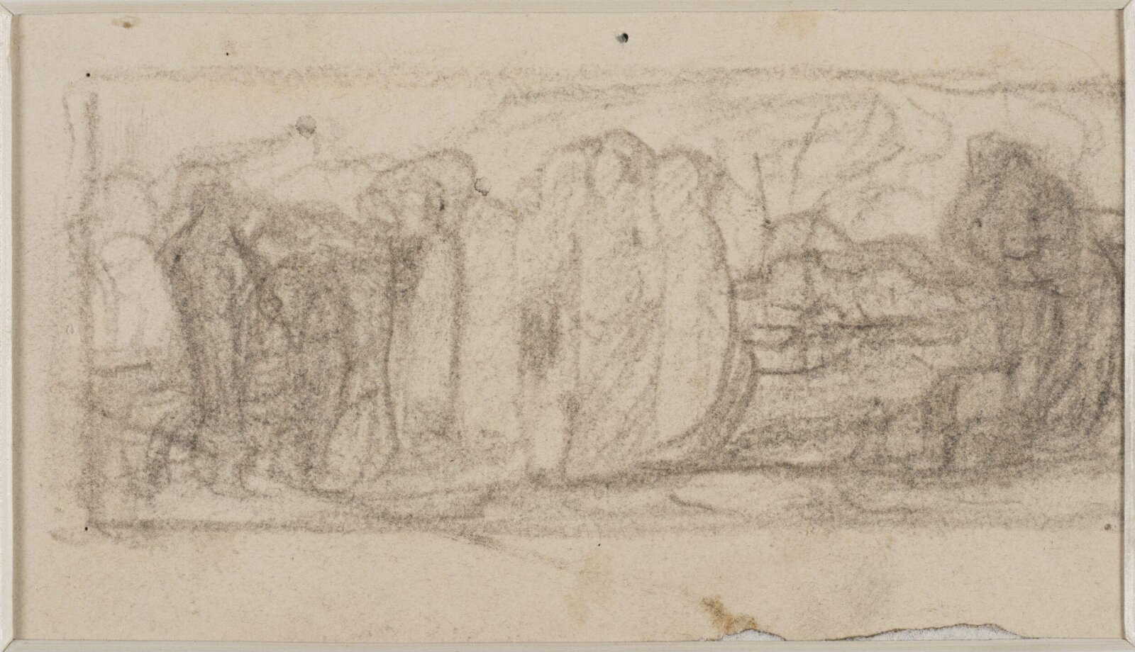 Drawing, Mason