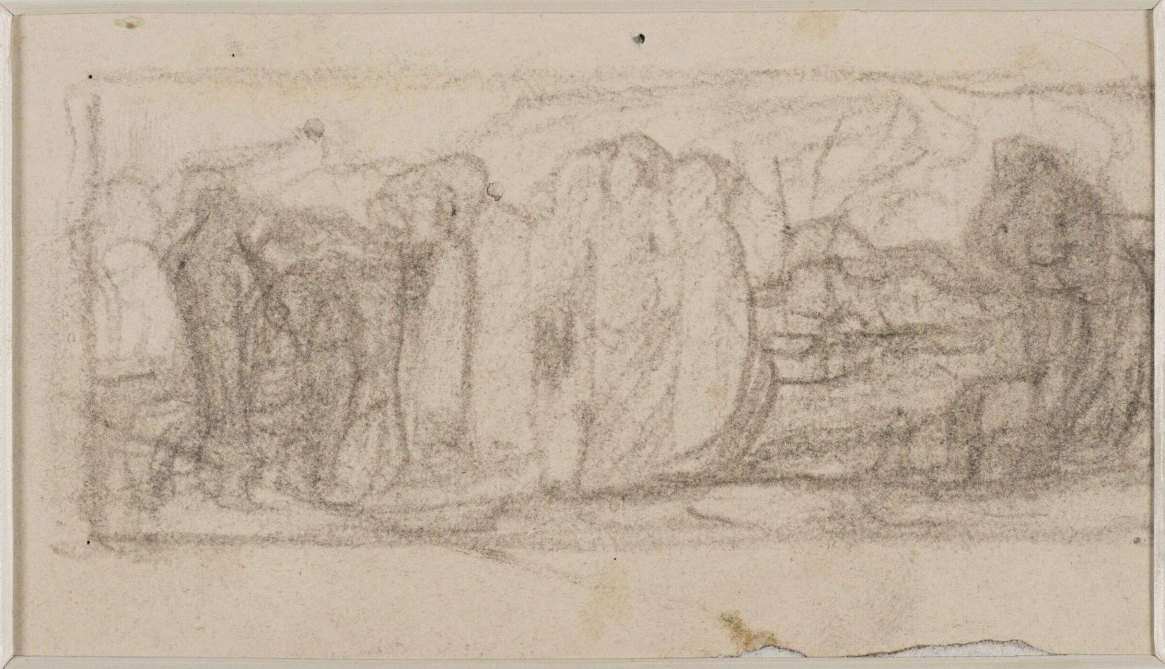 Drawing, Mason