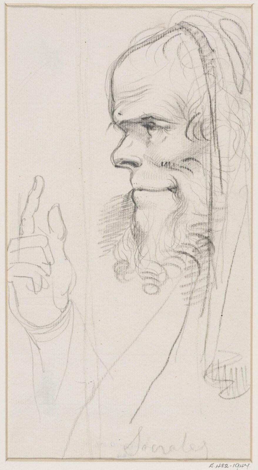 Drawing, William Locke, c.1780