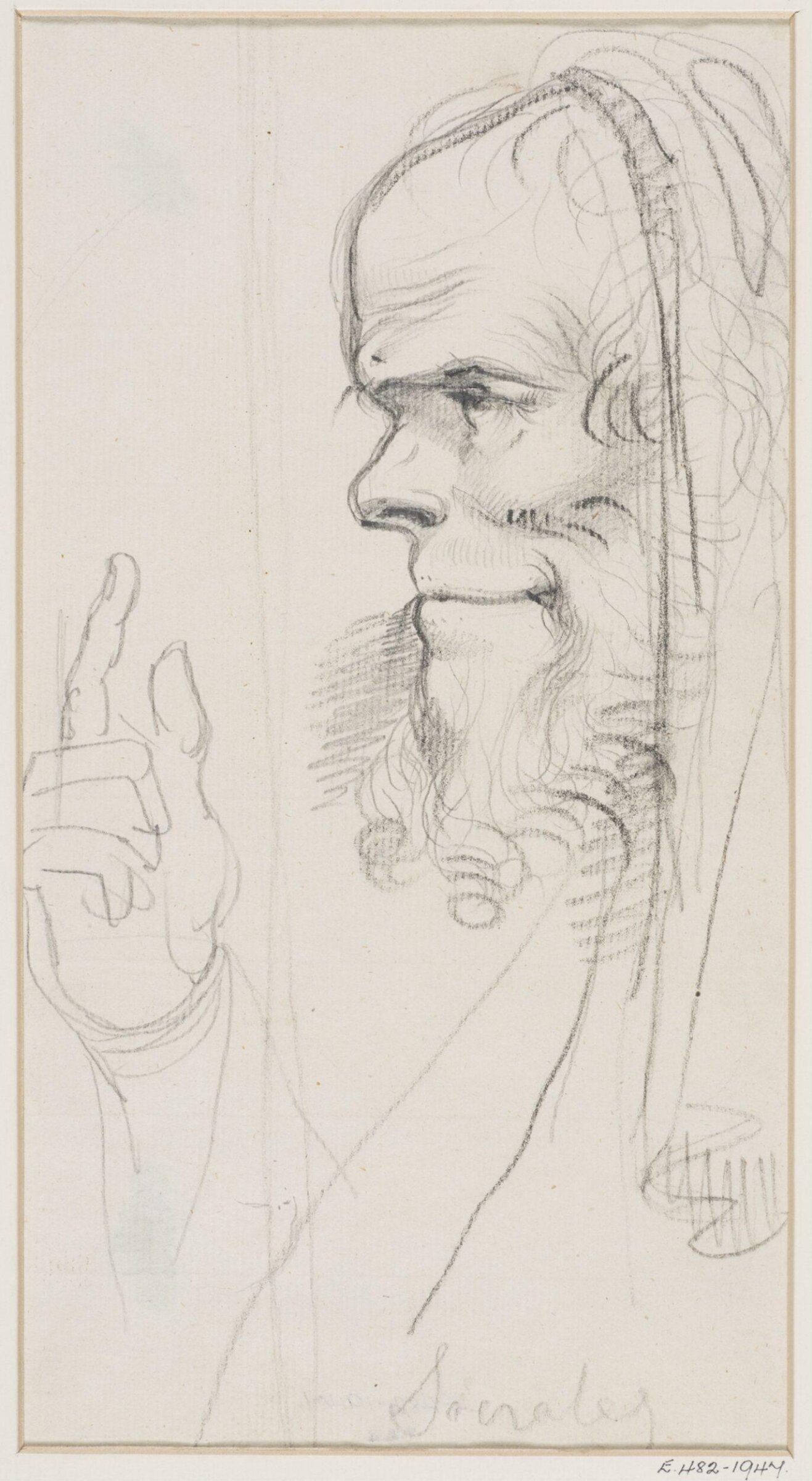 Drawing, William Locke, c.1780