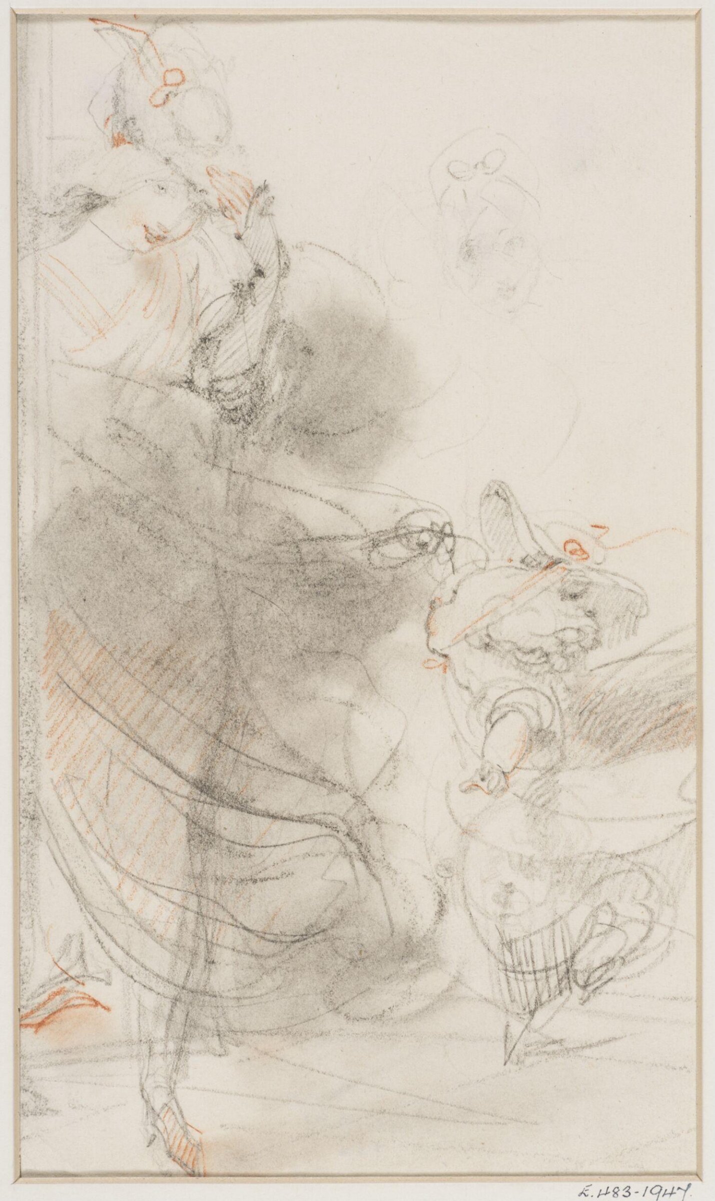 Drawing, William Locke, c.1780