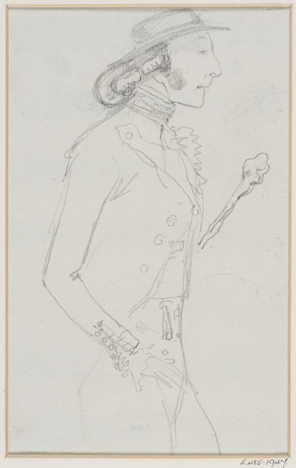 Drawing, William Locke, c.1790