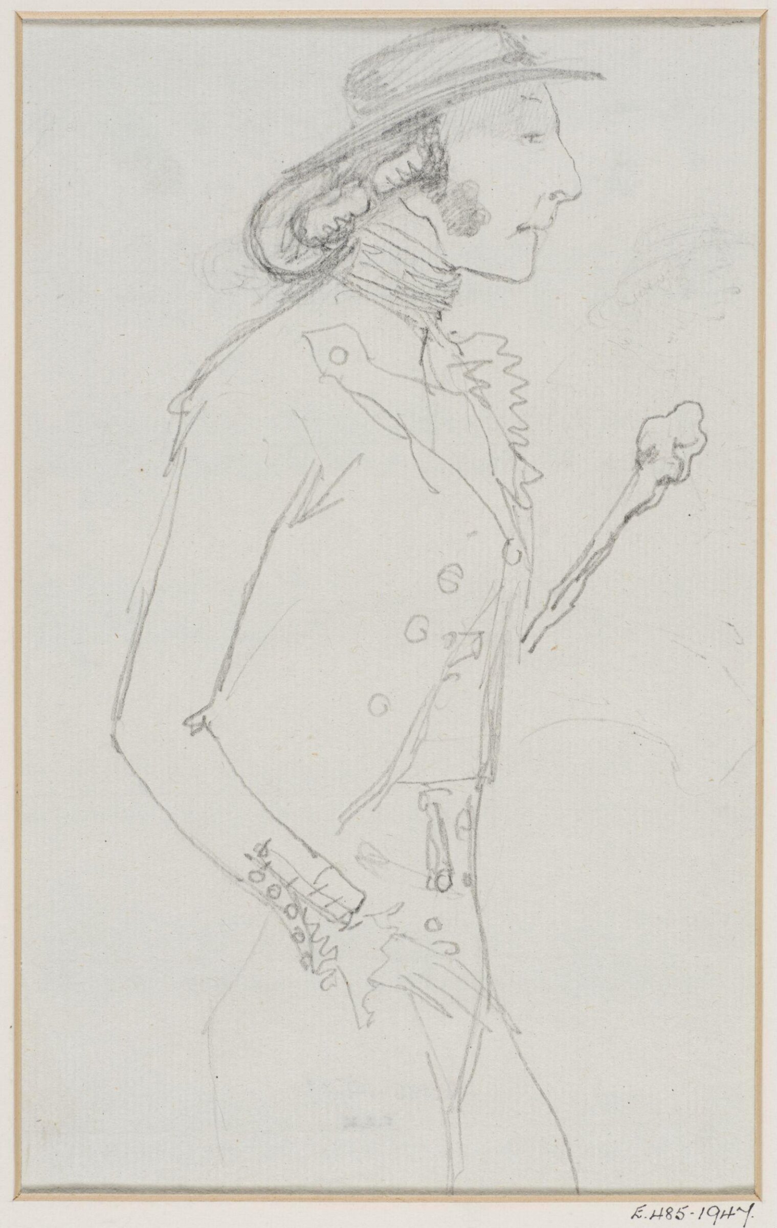 Drawing, William Locke, c.1790