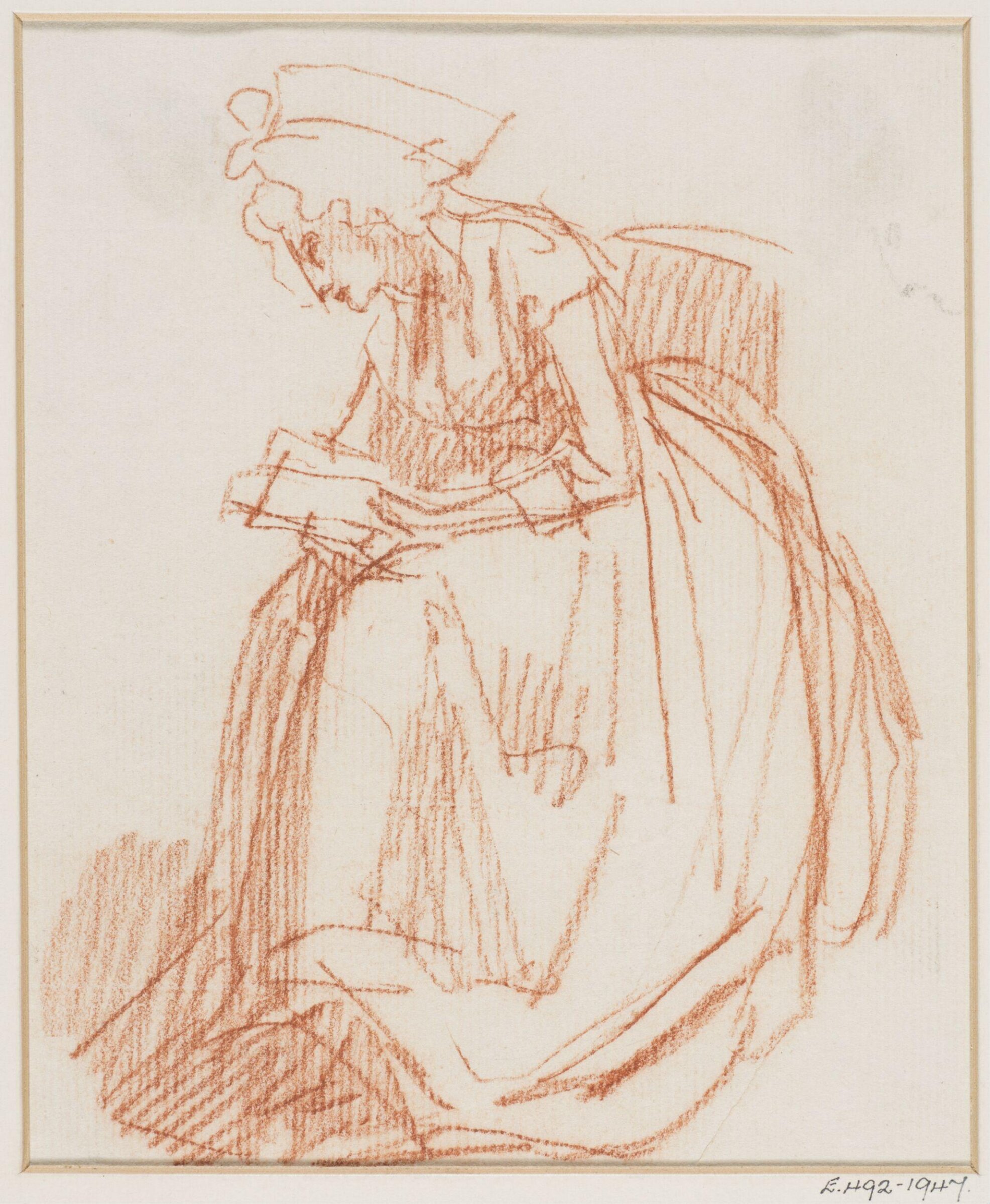 Drawing, William Locke, c.1780