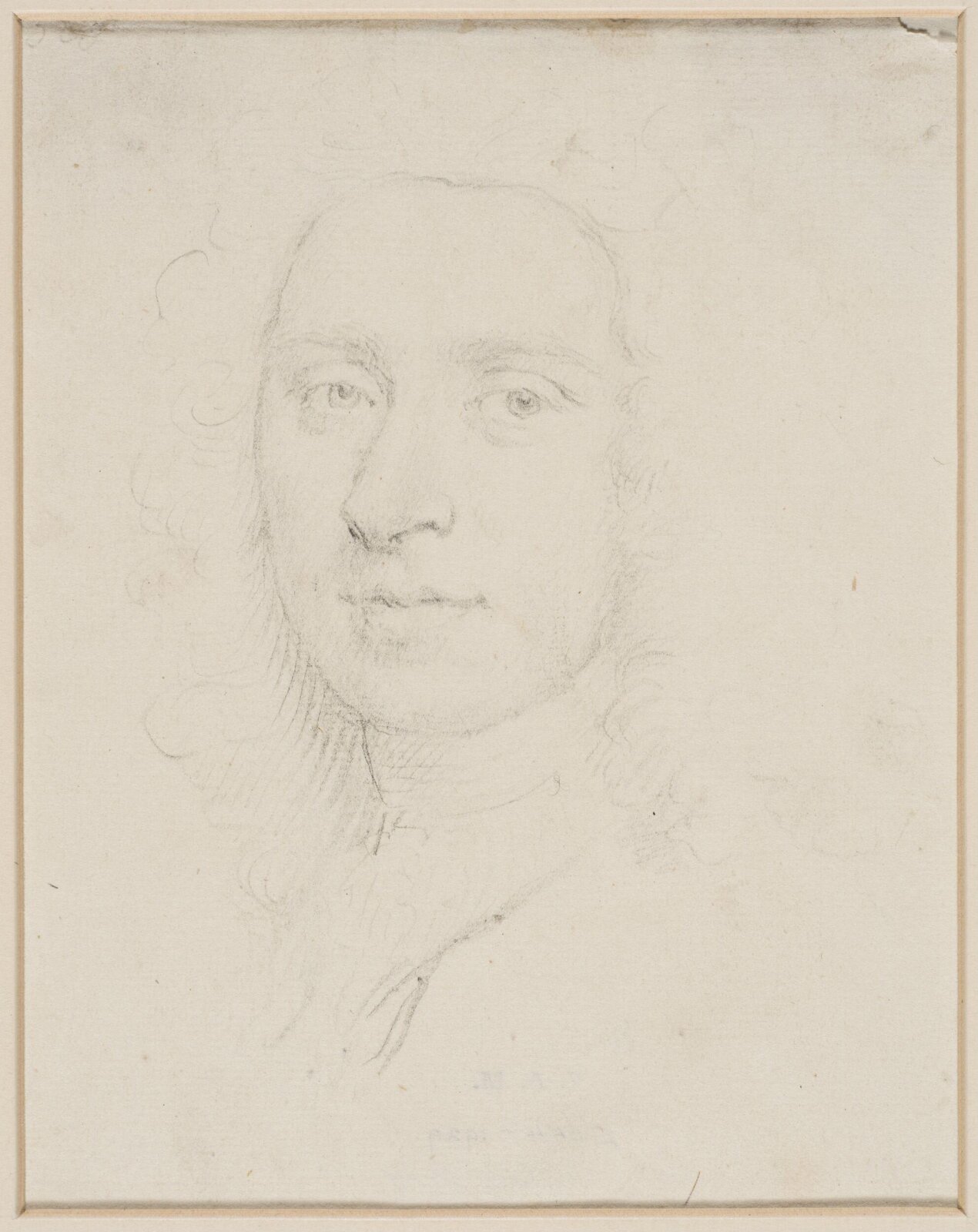Drawing, Jonathan Richardson, 1737