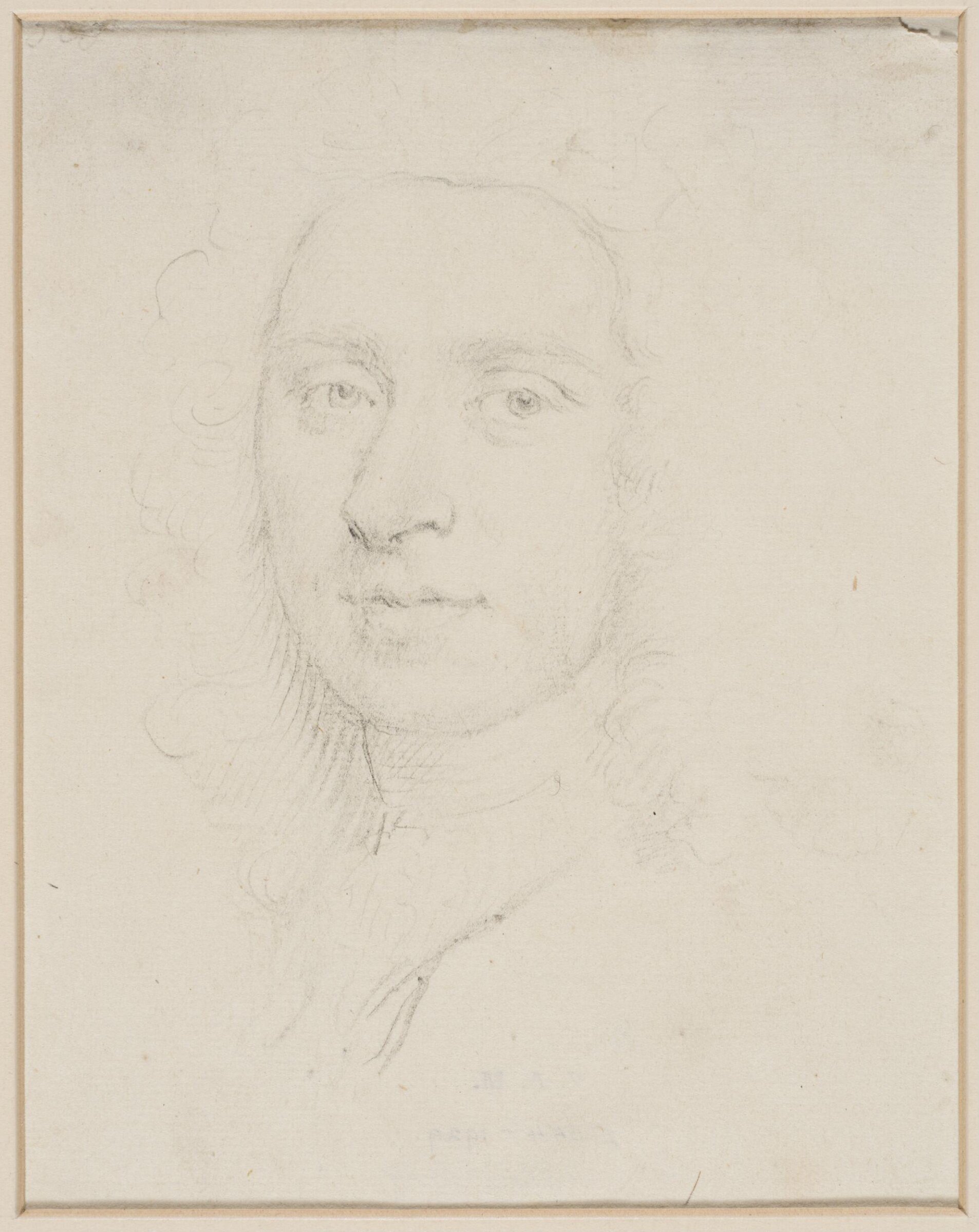 Drawing, Jonathan Richardson, 1737