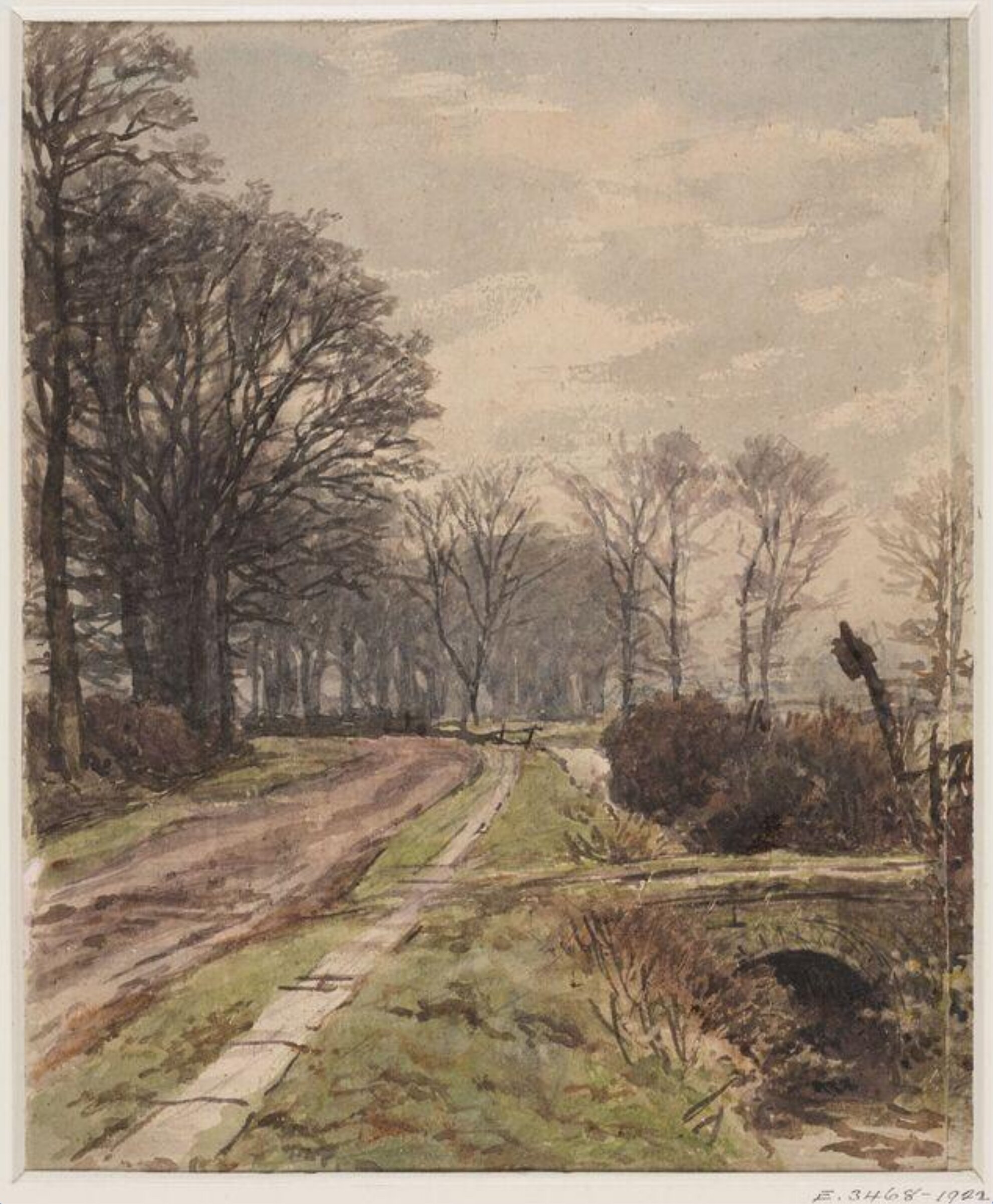 Drawing, Frederick George Reynolds, c. 1848-1921