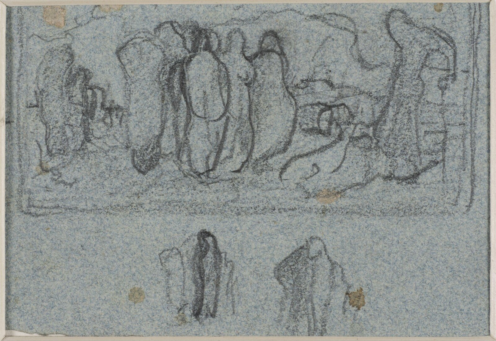 Drawing, Mason