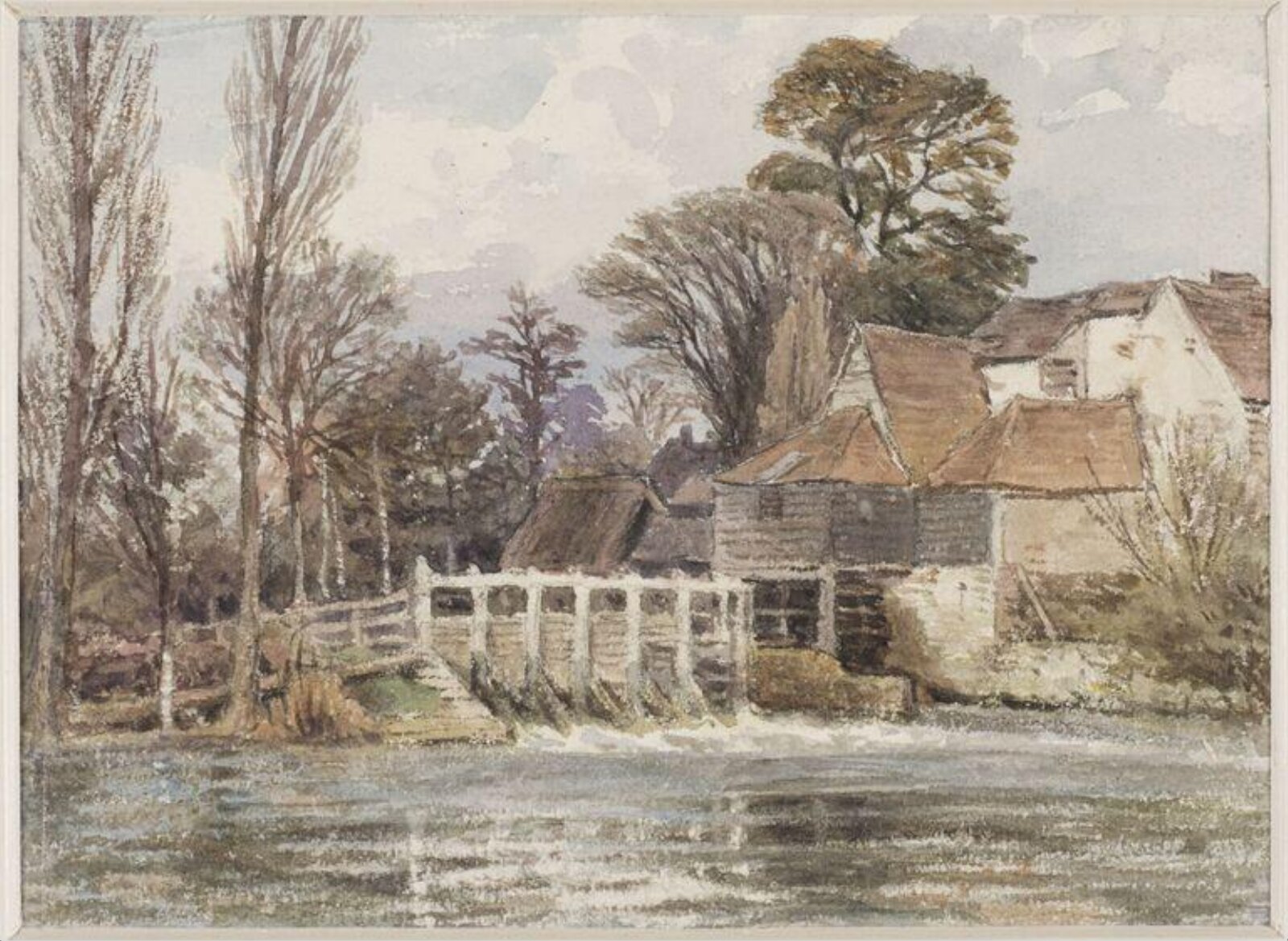 Drawing, Frederick George Reynolds, c. 1848-1921