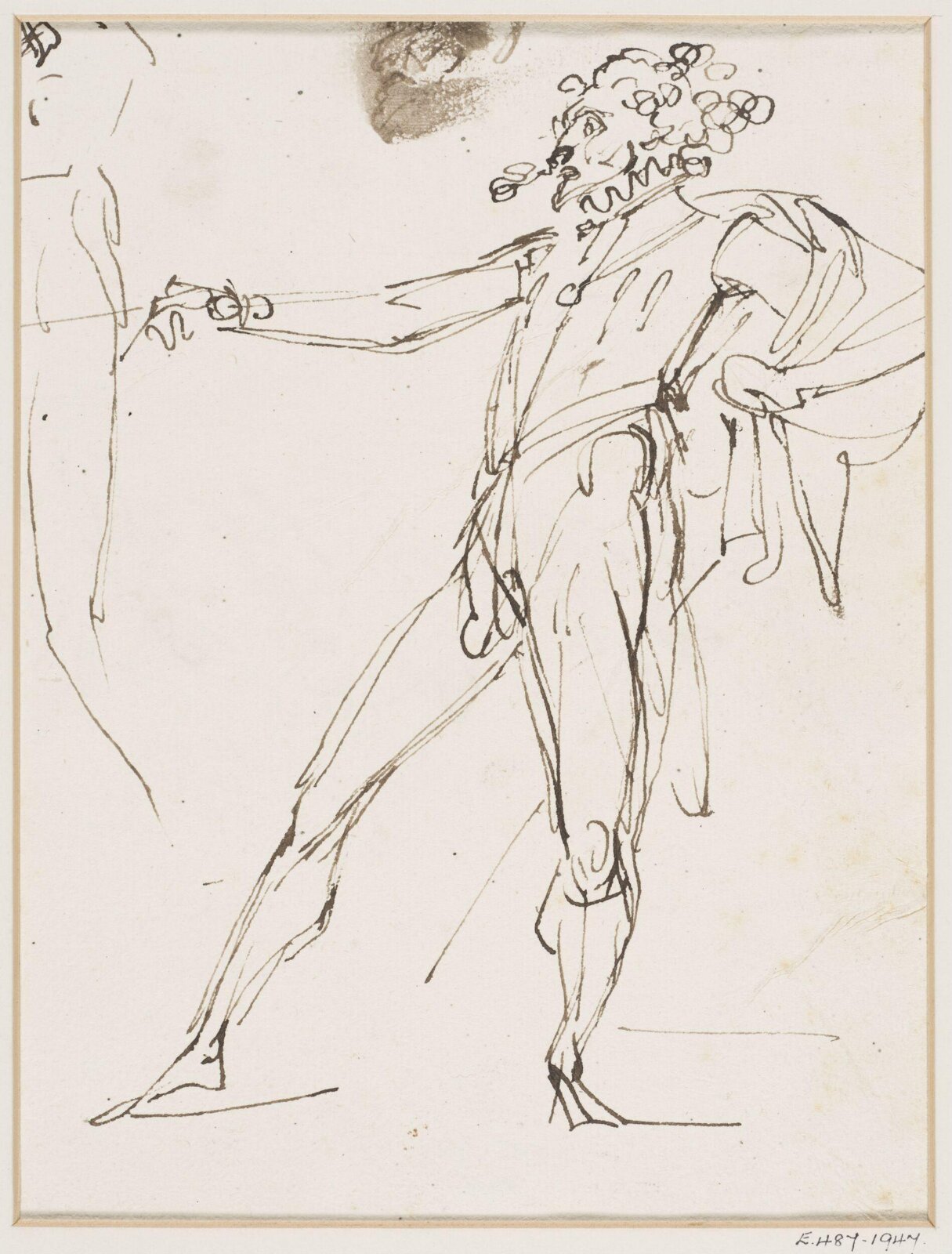 Drawing, William Locke, c.1780