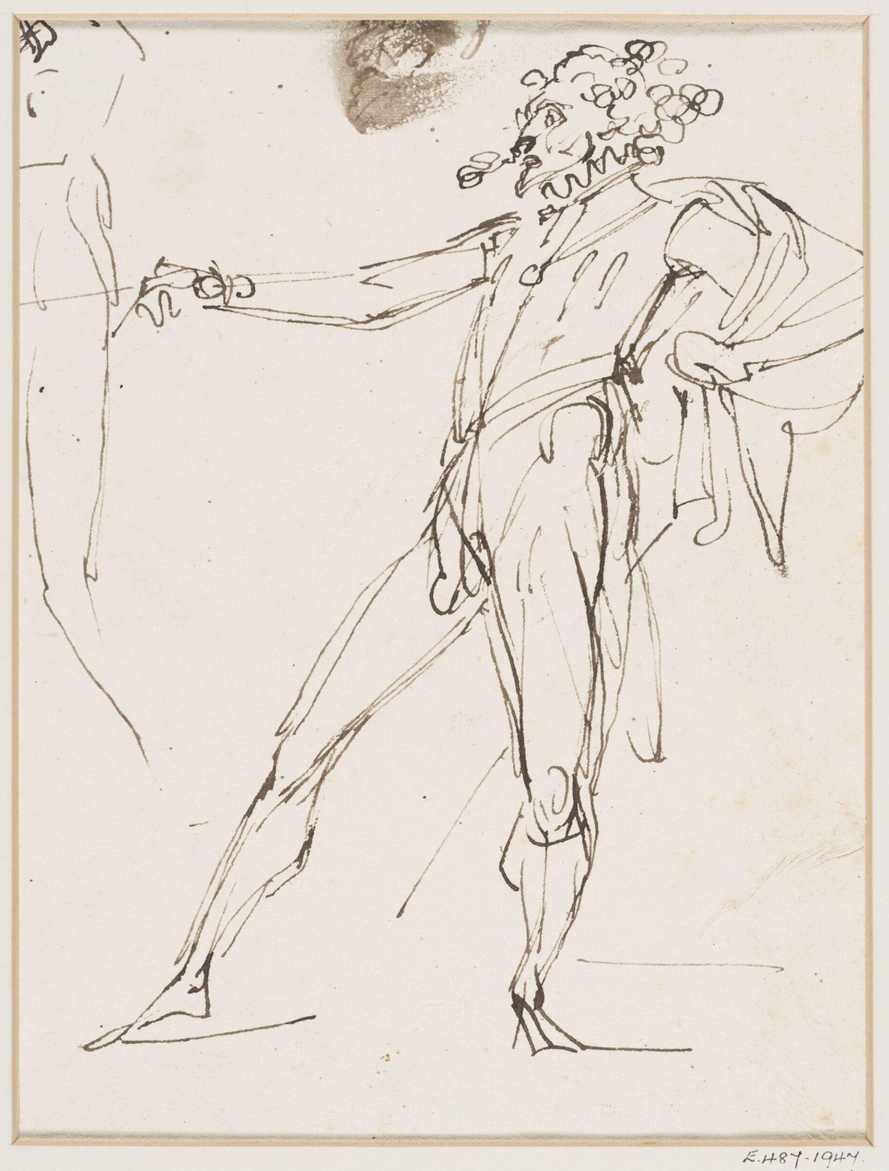 Drawing, William Locke, c.1780