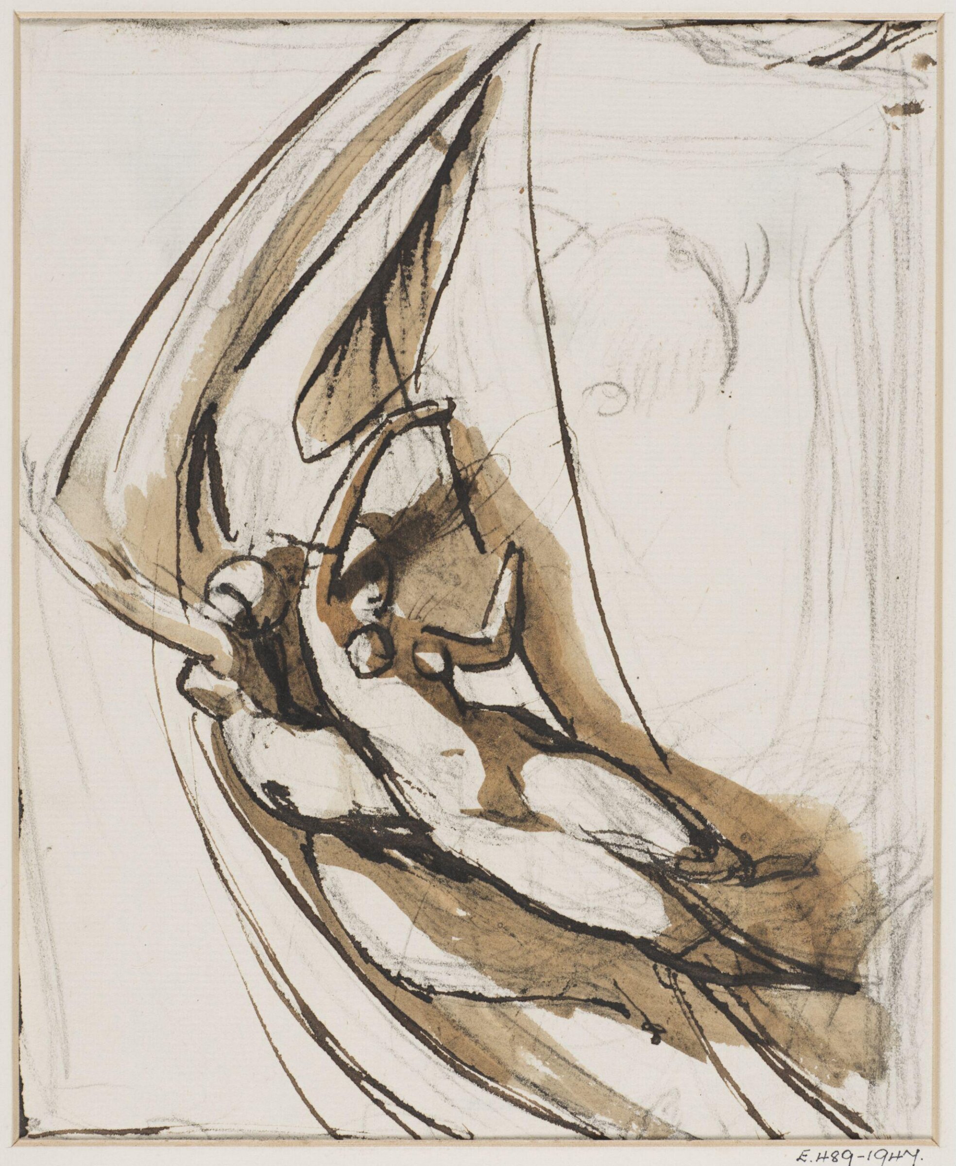Drawing, William Locke, c.1780