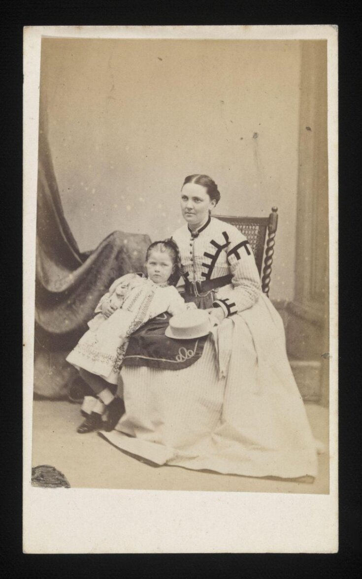 Mrs Egerton and Miss Gould image