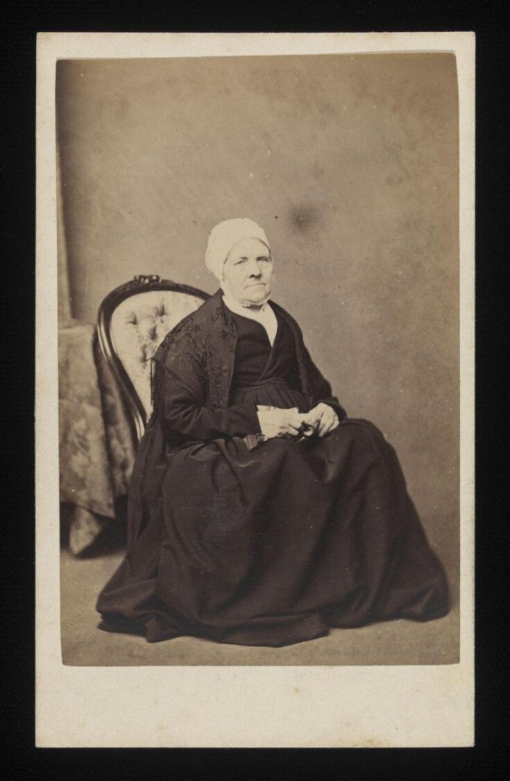 Portrait of an Elderly Woman top image