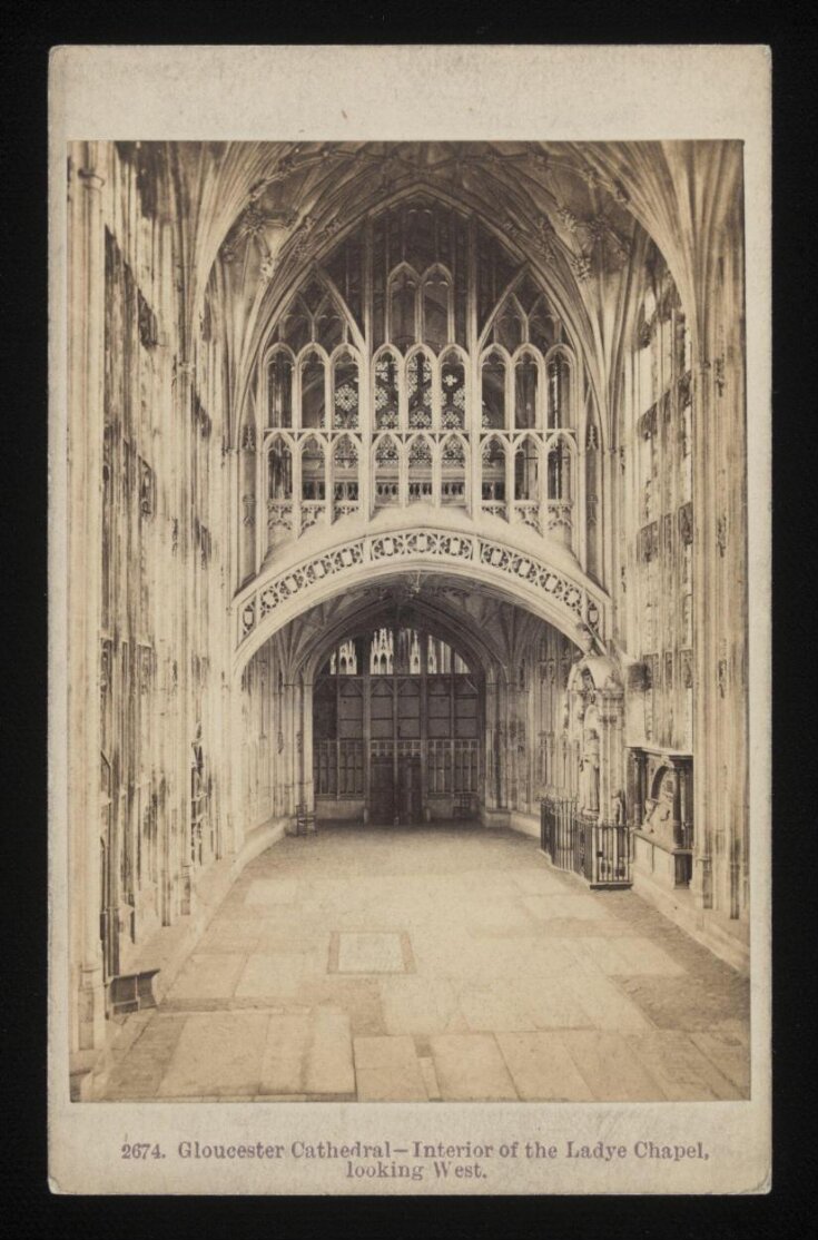 Interior of the Lady Chapel, Gloucester Cathedral top image