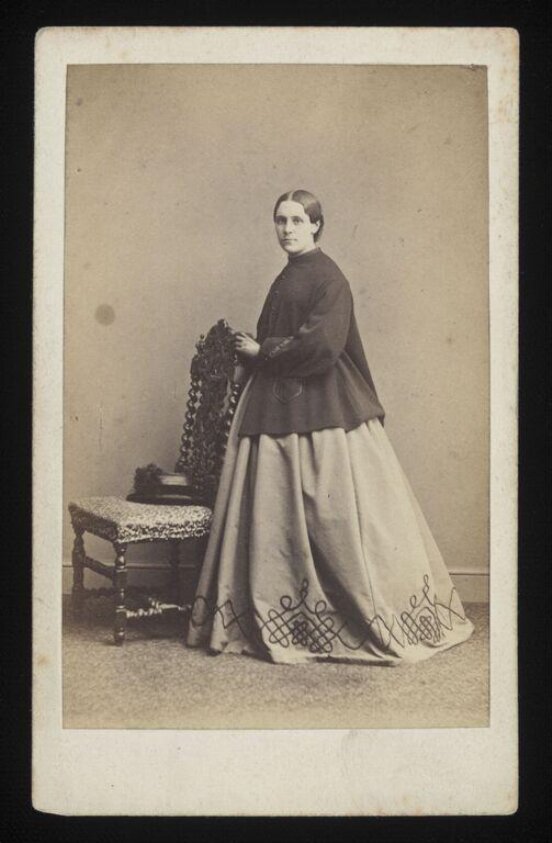 Annie Harrison (1850s-1870s) by Isaac Beckett
