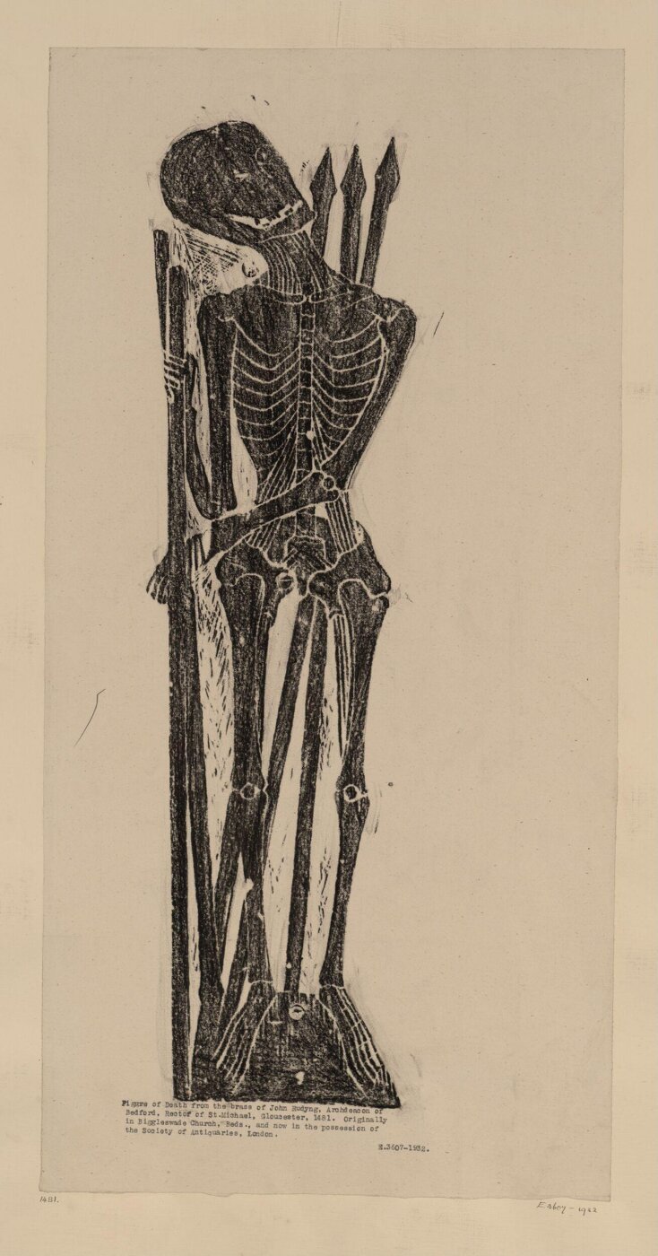 Unknown, Print