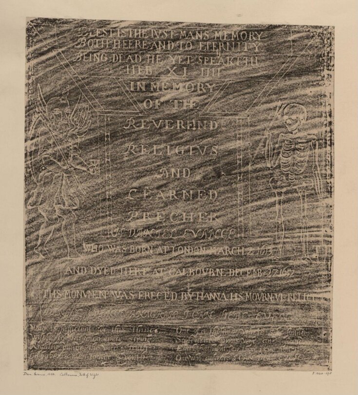 Brass Rubbing V&A Explore The Collections