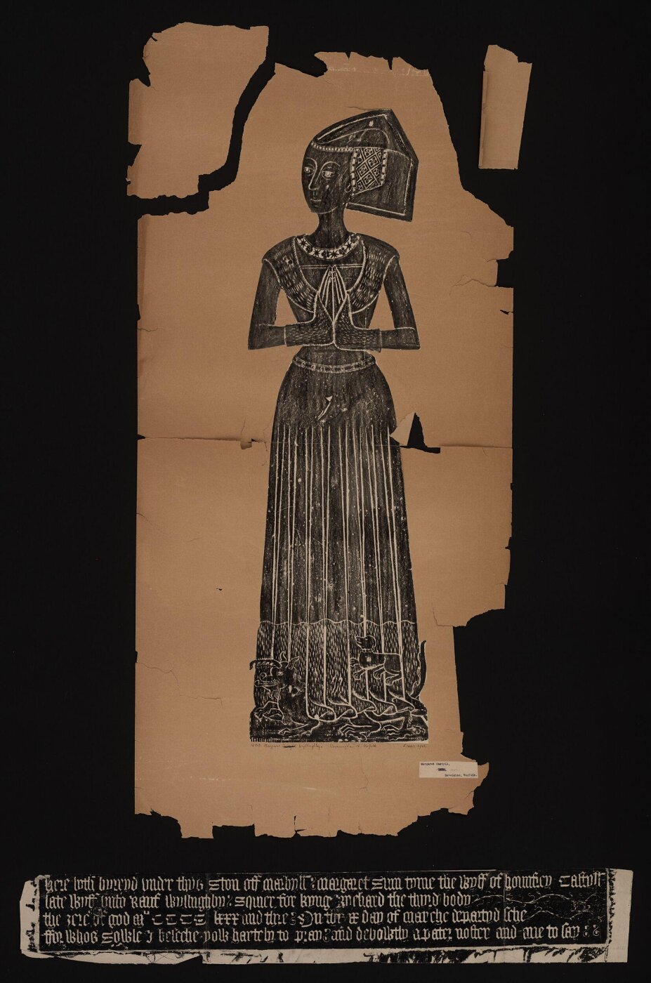 Unknown, Margaret, widow of Hounfrey Castyll, wife to Rauf Wyllughby
