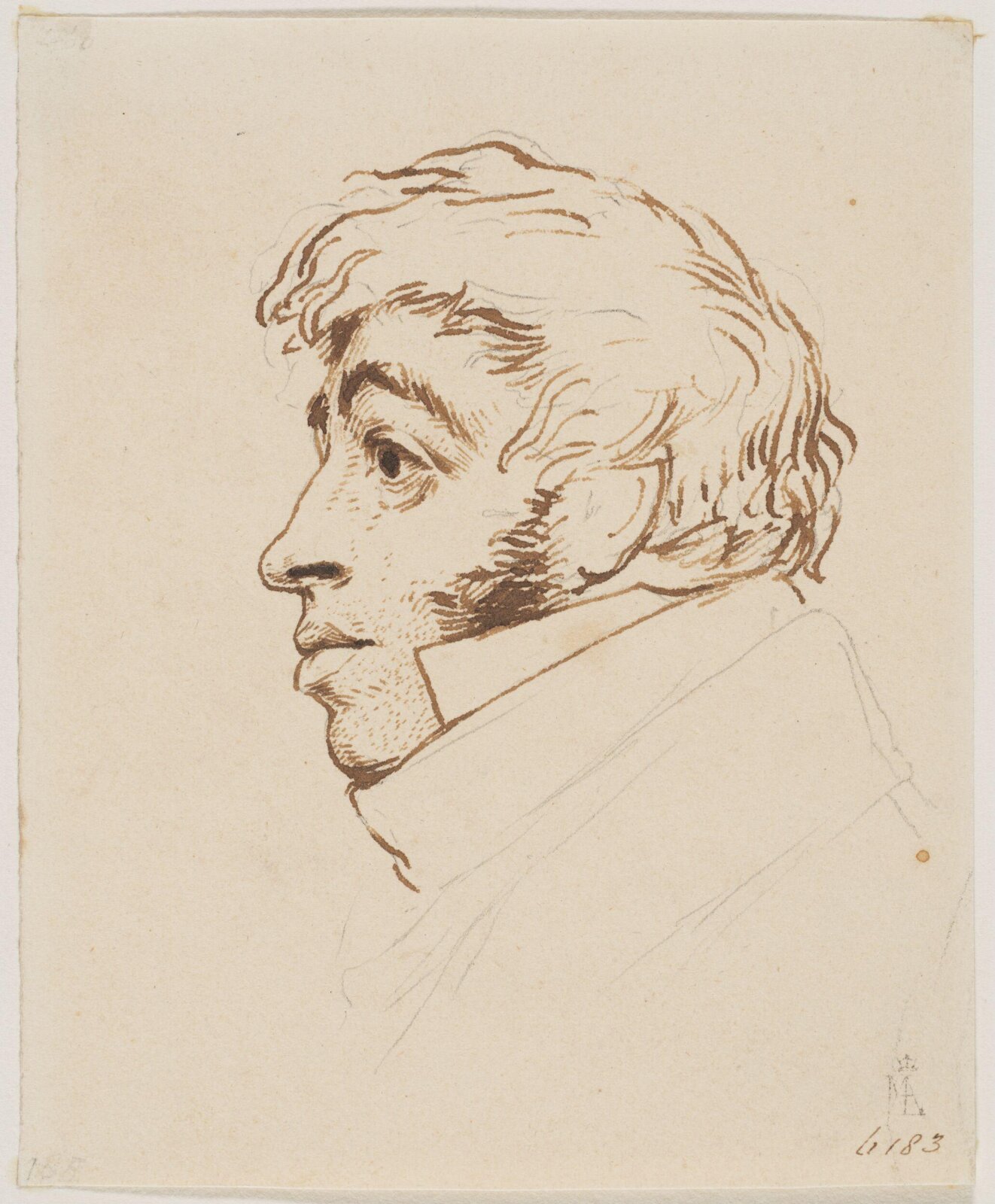 Drawing, William Mulready