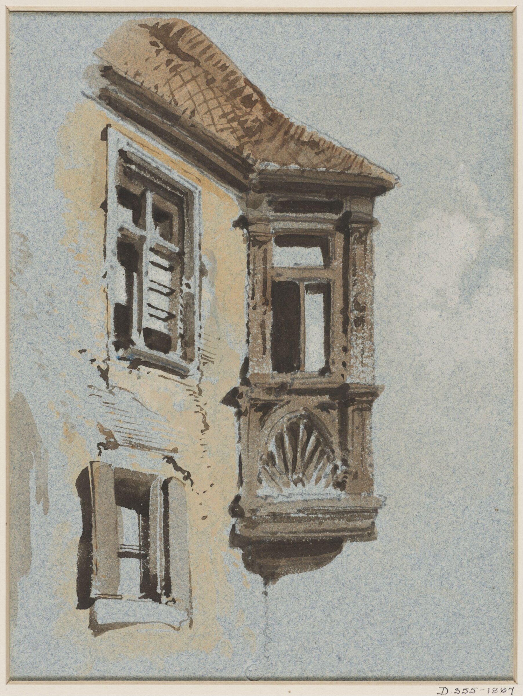 Drawing, Richard P. Leitch, ок. 1850–1882