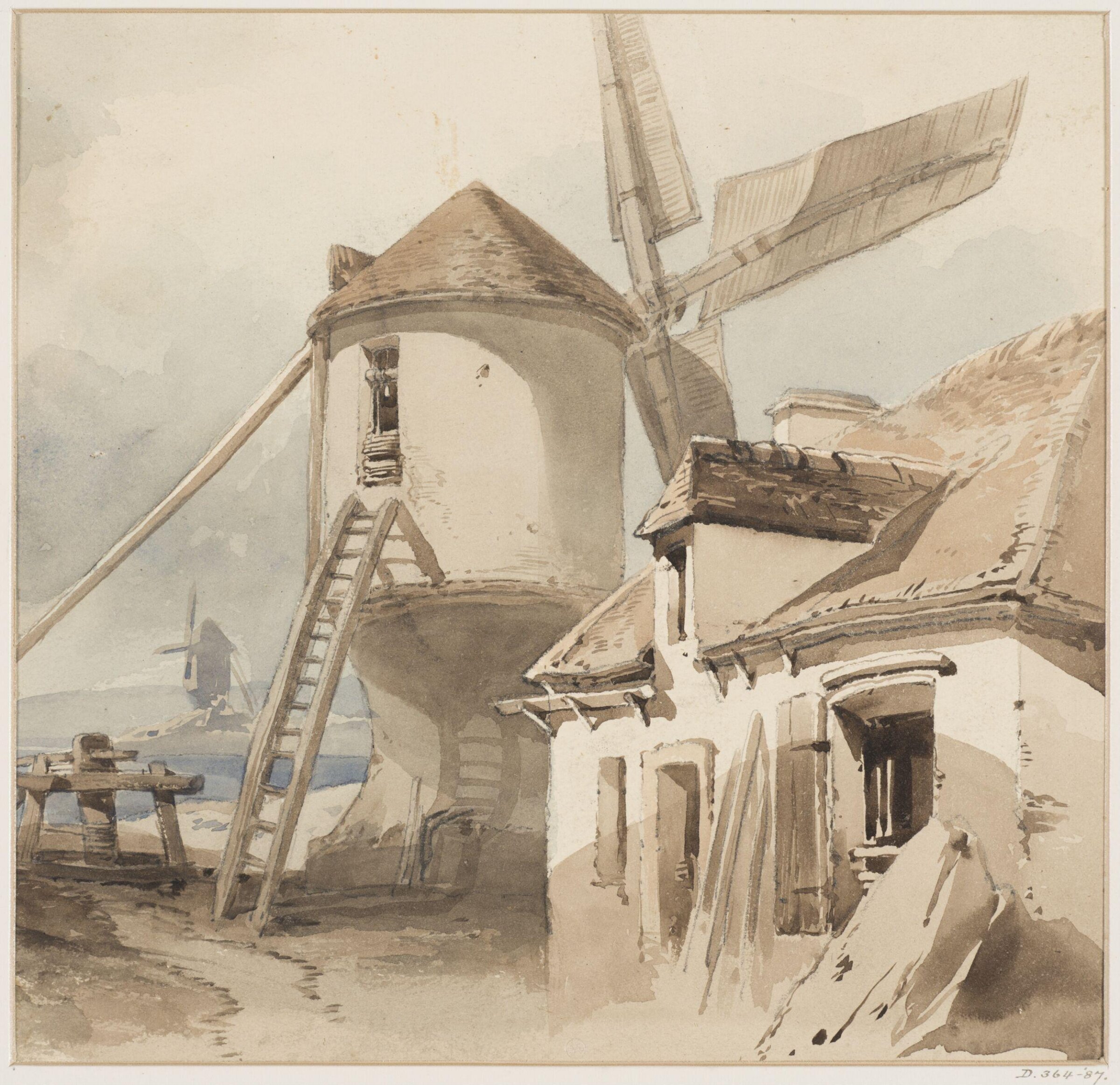 Drawing, Richard P. Leitch, ок. 1850–1882