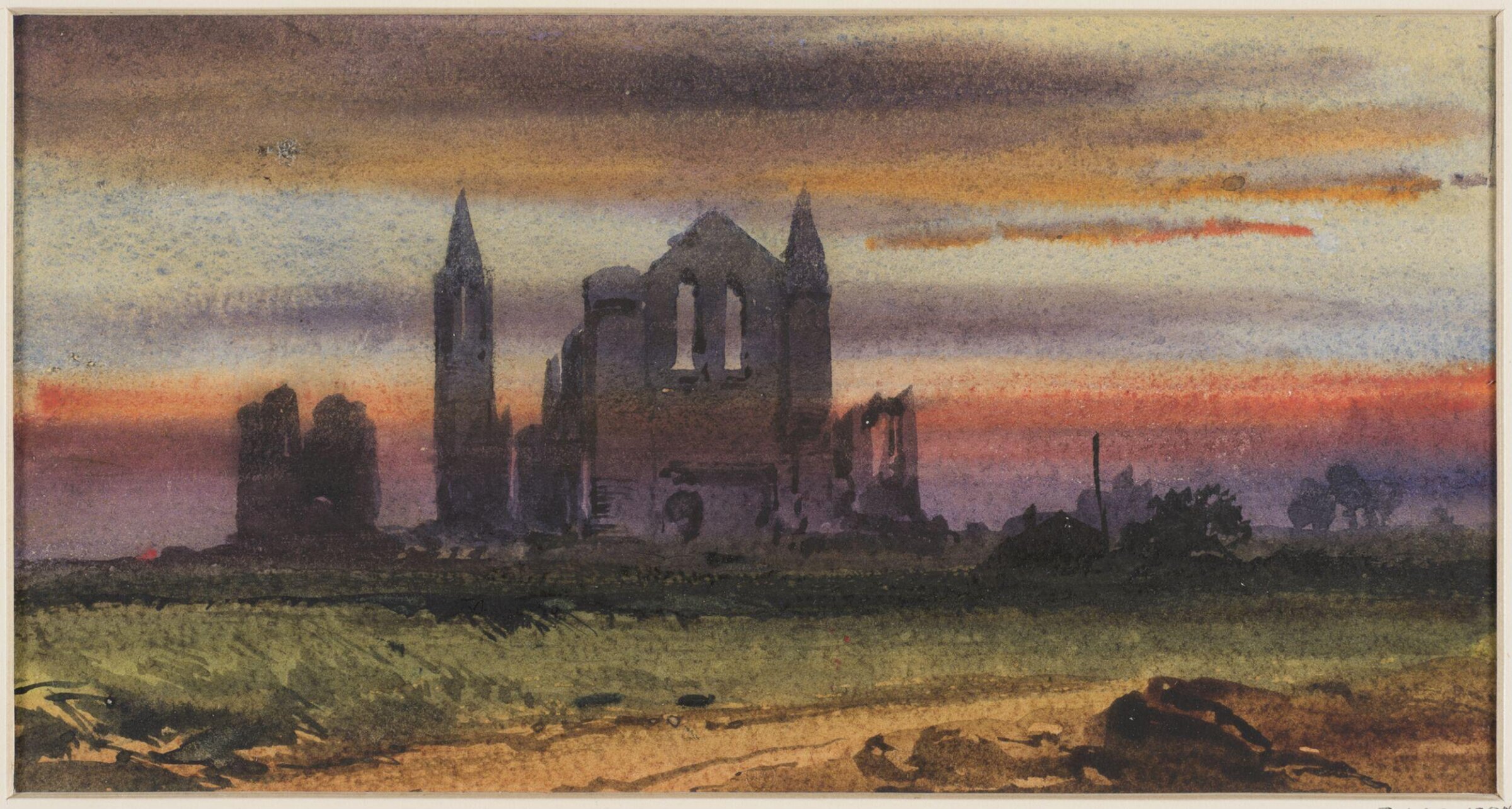 Drawing, Richard P. Leitch, c. 1850-1882