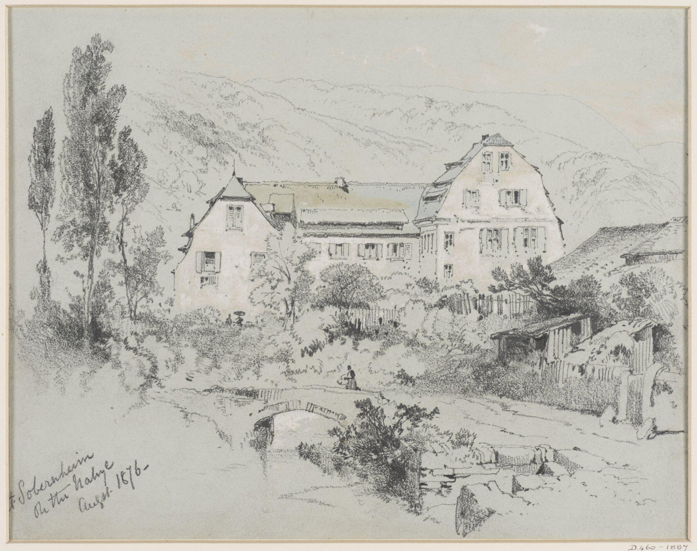 Drawing, Richard P. Leitch, ок. 1850–1882