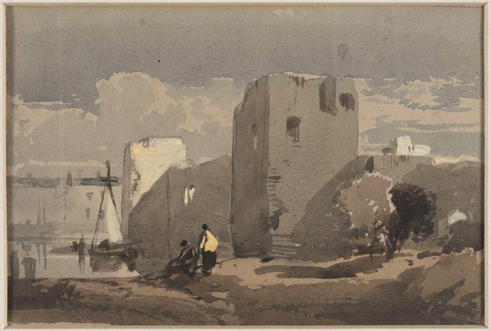 Drawing, Richard P. Leitch, ок. 1850–1882