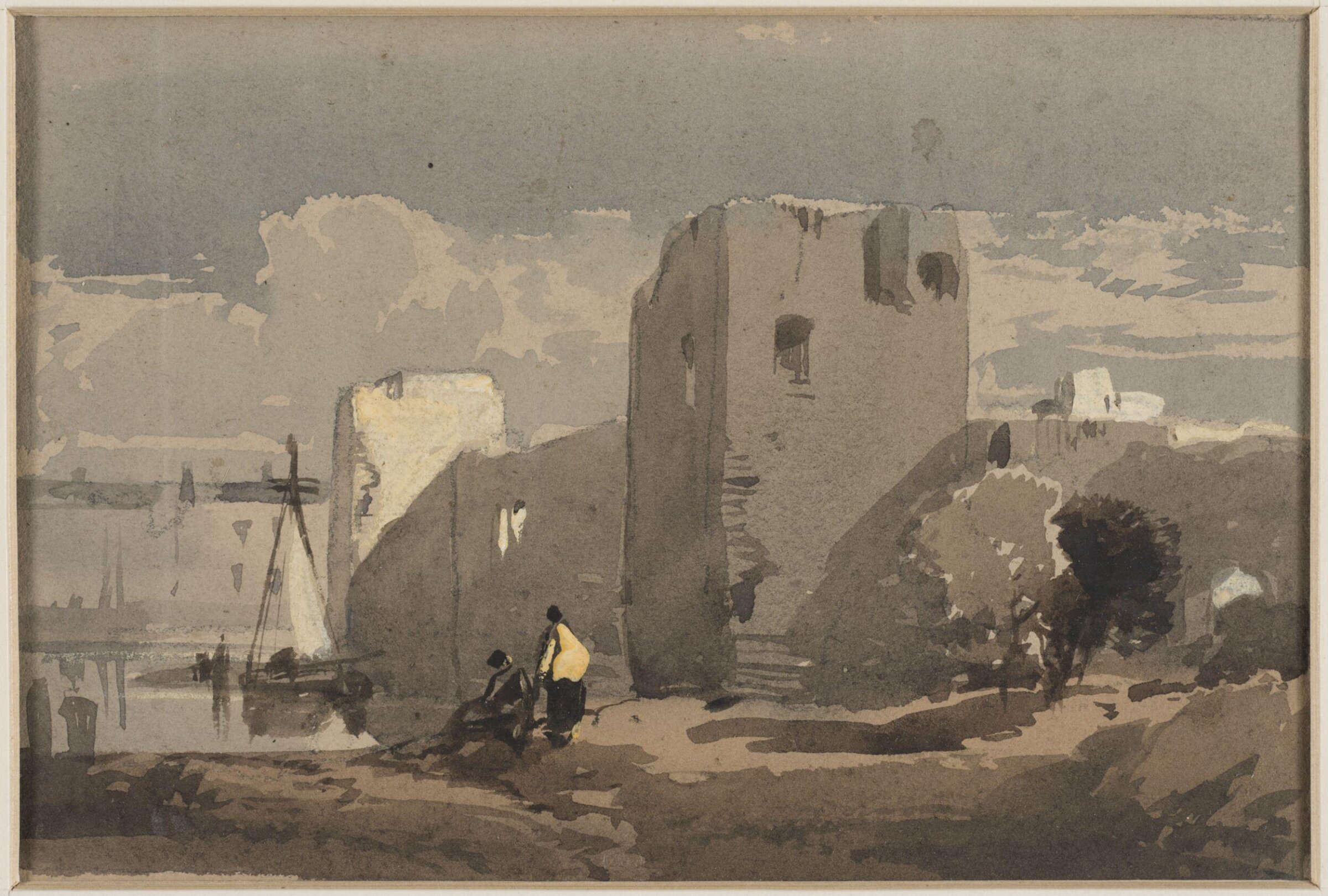 Drawing, Richard P. Leitch, ок. 1850–1882