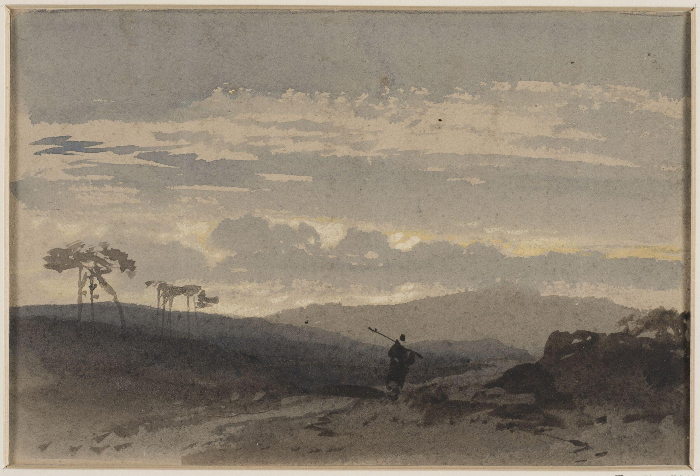 Drawing, Richard P. Leitch, ок. 1850–1882