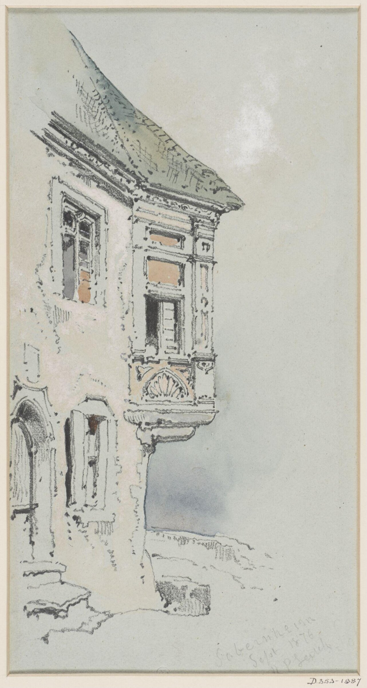 Drawing, Richard P. Leitch, ок. 1850–1882