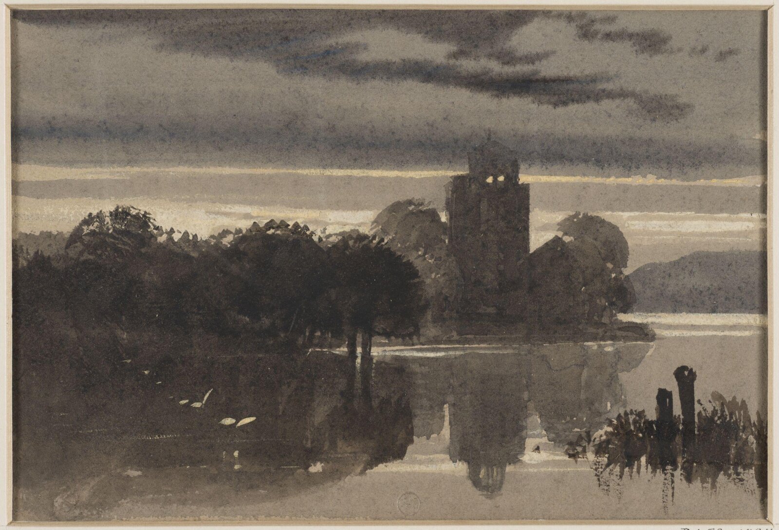 Drawing, Richard P. Leitch, c. 1850-1882